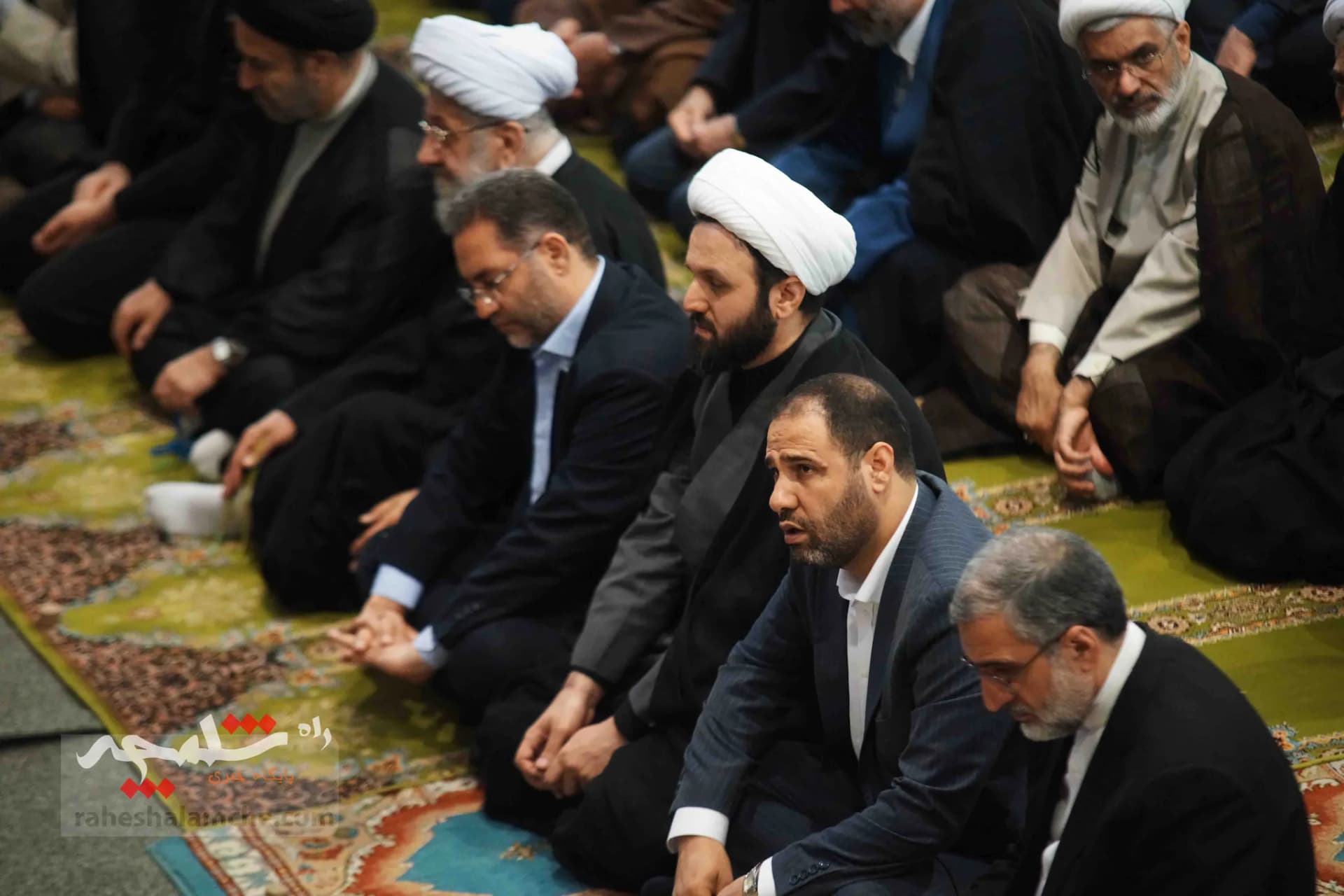 نماز جمعه این هفته تهران به امامت ابوترابی‌فرد برگزار شد +تصاویر — تصویر 30
