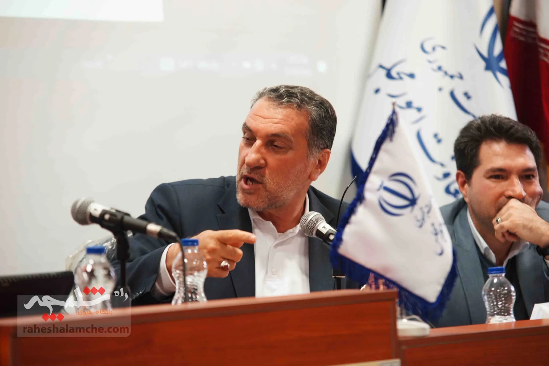 نشست بررسی سیاست‌های کلی نظام قانون‌گذاری در دانشگاه تهران +تصاویر — تصویر 34