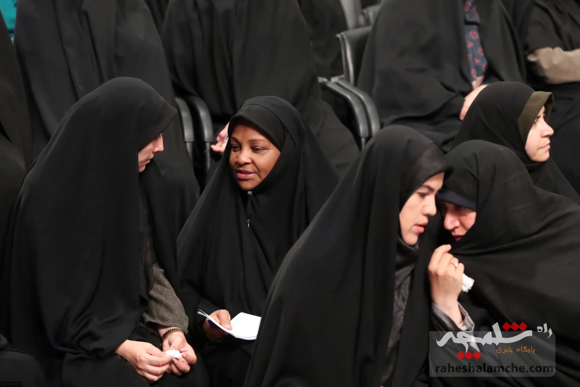 چه کسانی در مراسم تنفیذ حکم مسعود پزشکیان حضور داشتند؟ +تصاویر — تصویر 9