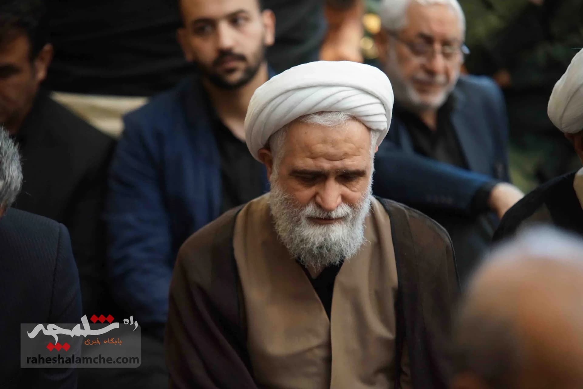 مراسم ختم پدر شهیدان حجازی چه کسانی حضور داشتند؟ +تصاویر — تصویر 58