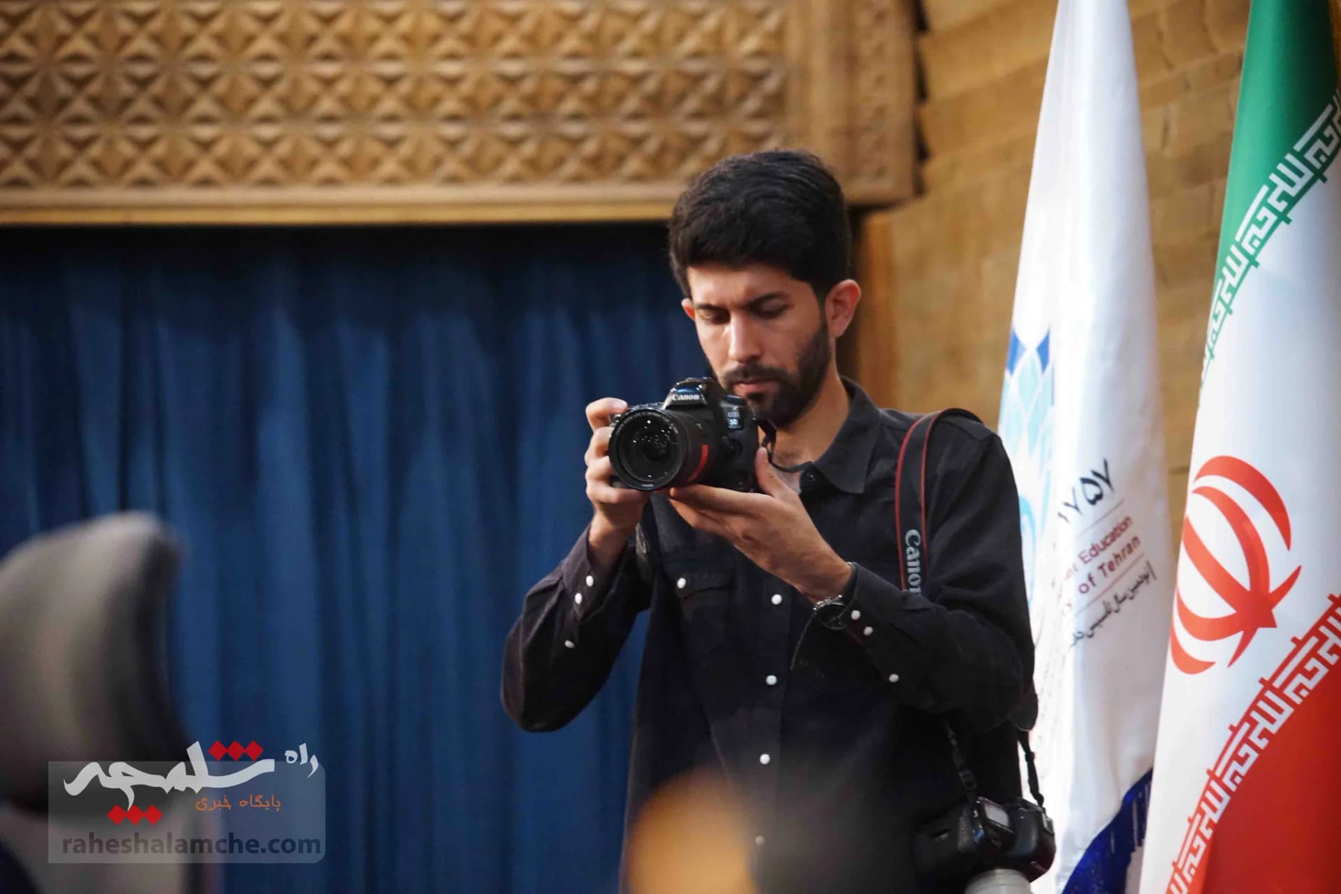 رونمایی پوستر بزرگداشت ۱۷۵۷ سال سنت آموزش عالی در دانشگاه تهران +تصاویر — تصویر 42