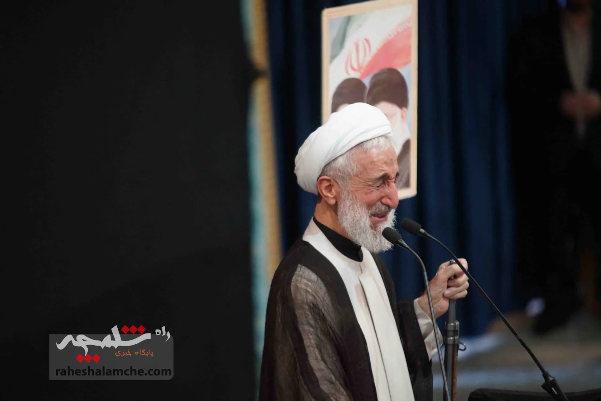 نماز جمعه این هفته تهران به امامت صدیقی برگزار شد +تصاویر — تصویر 44