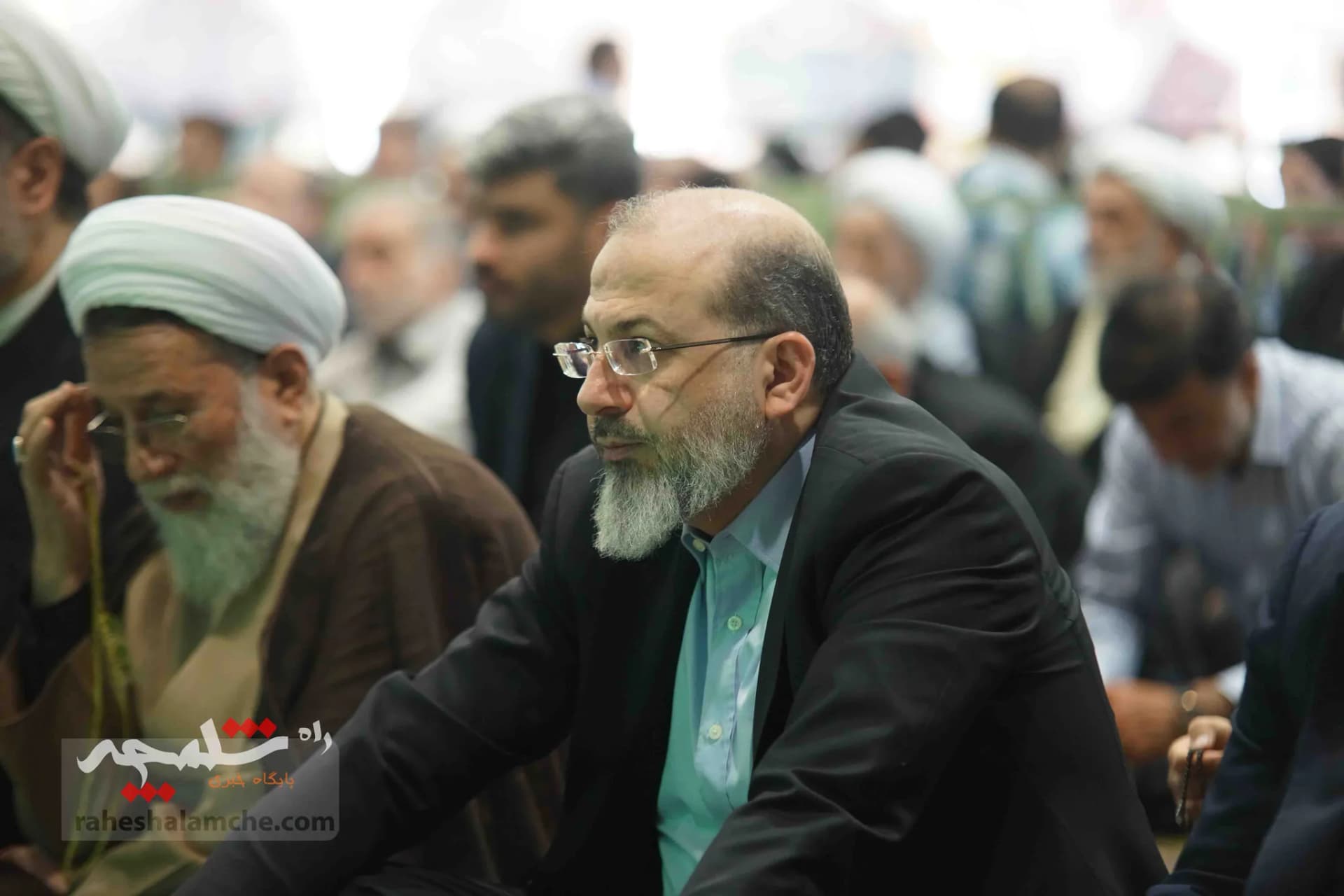 نماز جمعه این هفته تهران برگزار شد +تصاویر — تصویر 24