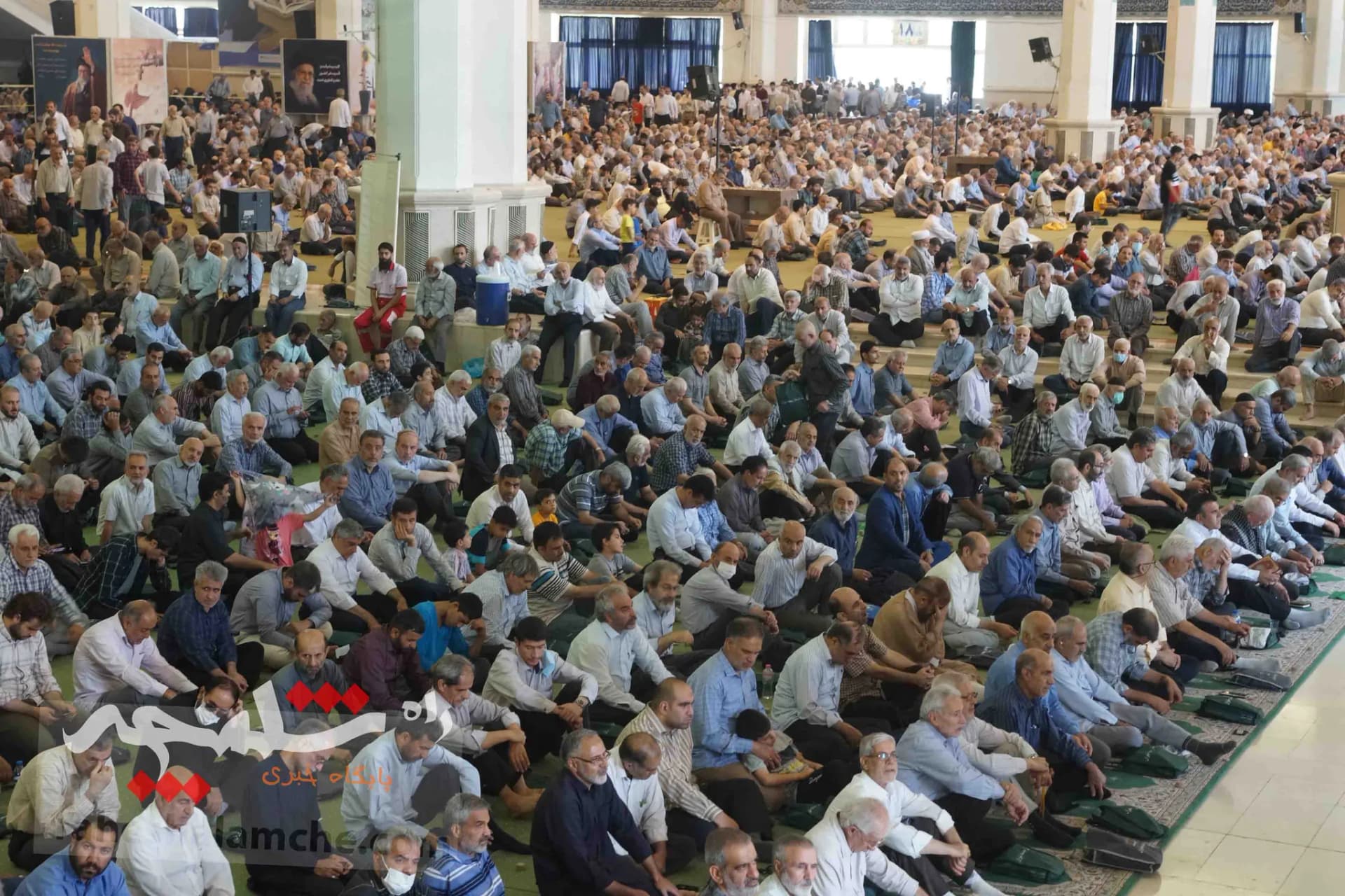 نمازجمعه این هفته تهران(9 تیرماه 1402) برگزار شد +تصاویر — تصویر 14