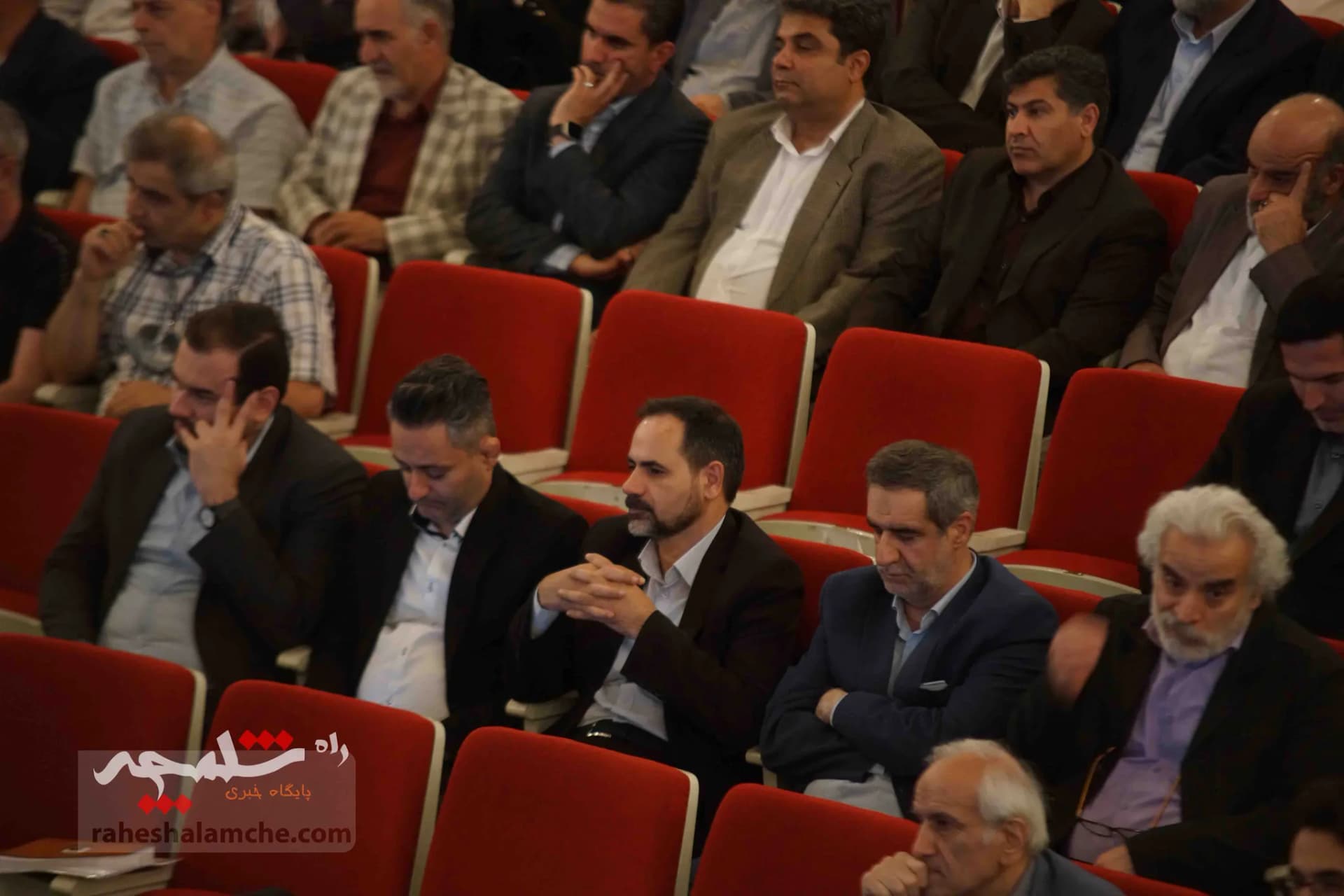 تصاویر حاشیه‌های مراسم تودیع و معارفه وزیر فرهنگ و ارشاد اسلامی — تصویر 50