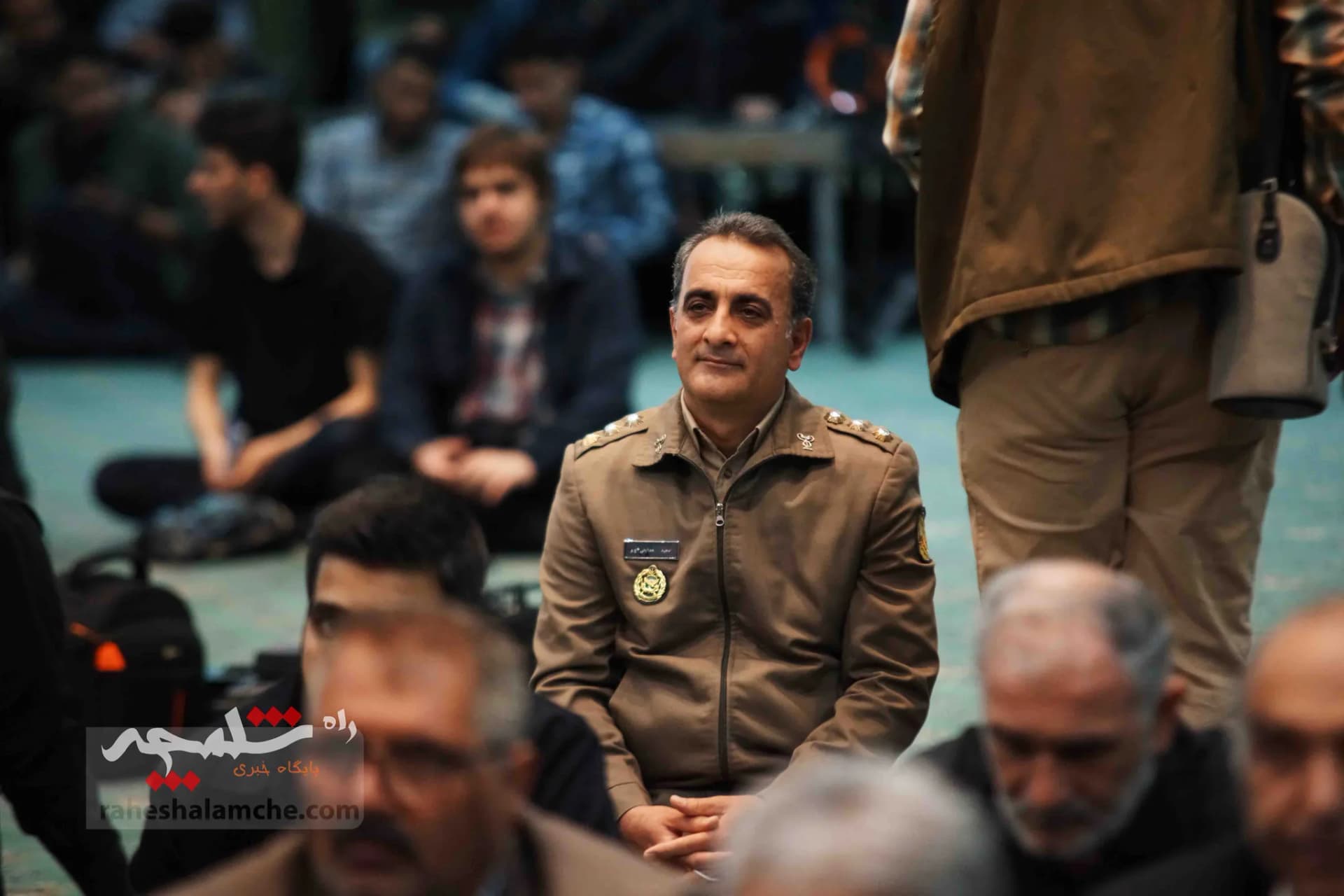 مراسم یادبود شهدای کنسولگری ایران در دمشق +تصاویر — تصویر 72