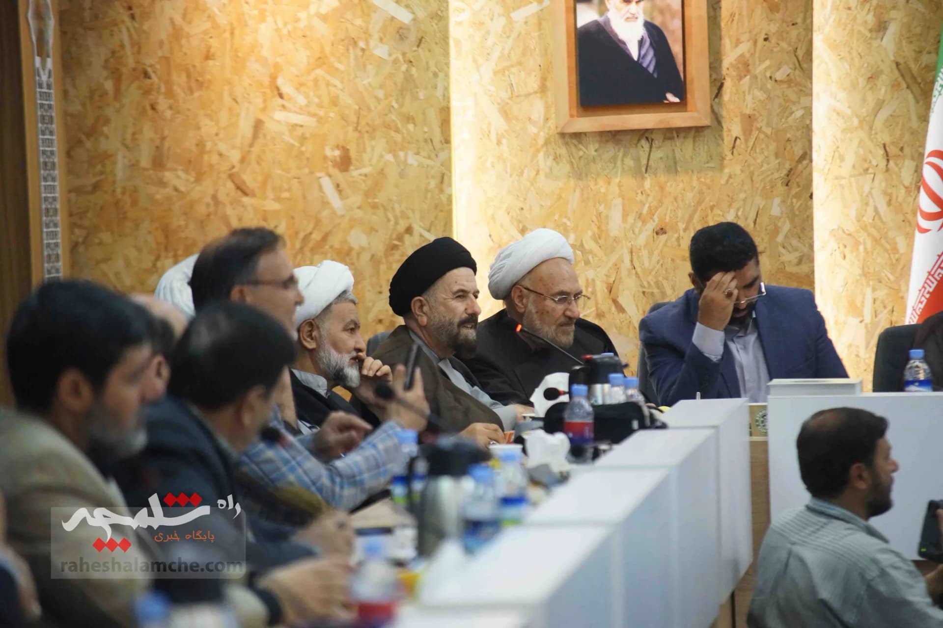 چه کسانی در نشست امروز نمایندگان با سعید جلیلی حضور داشتند؟ +تصاویر — تصویر 68