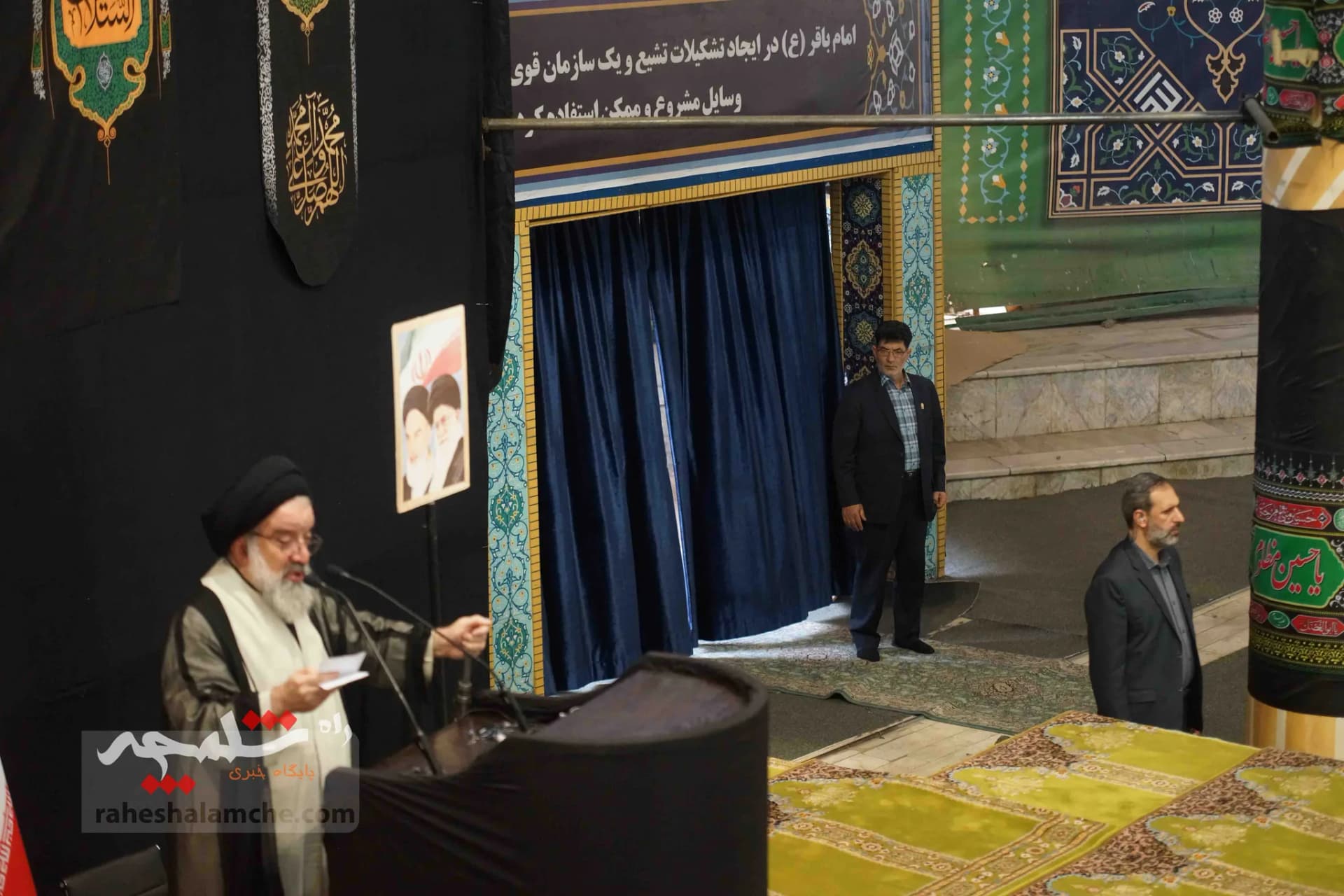 نماز جمعه این هفته تهران برگزار شد +تصاویر — تصویر 43