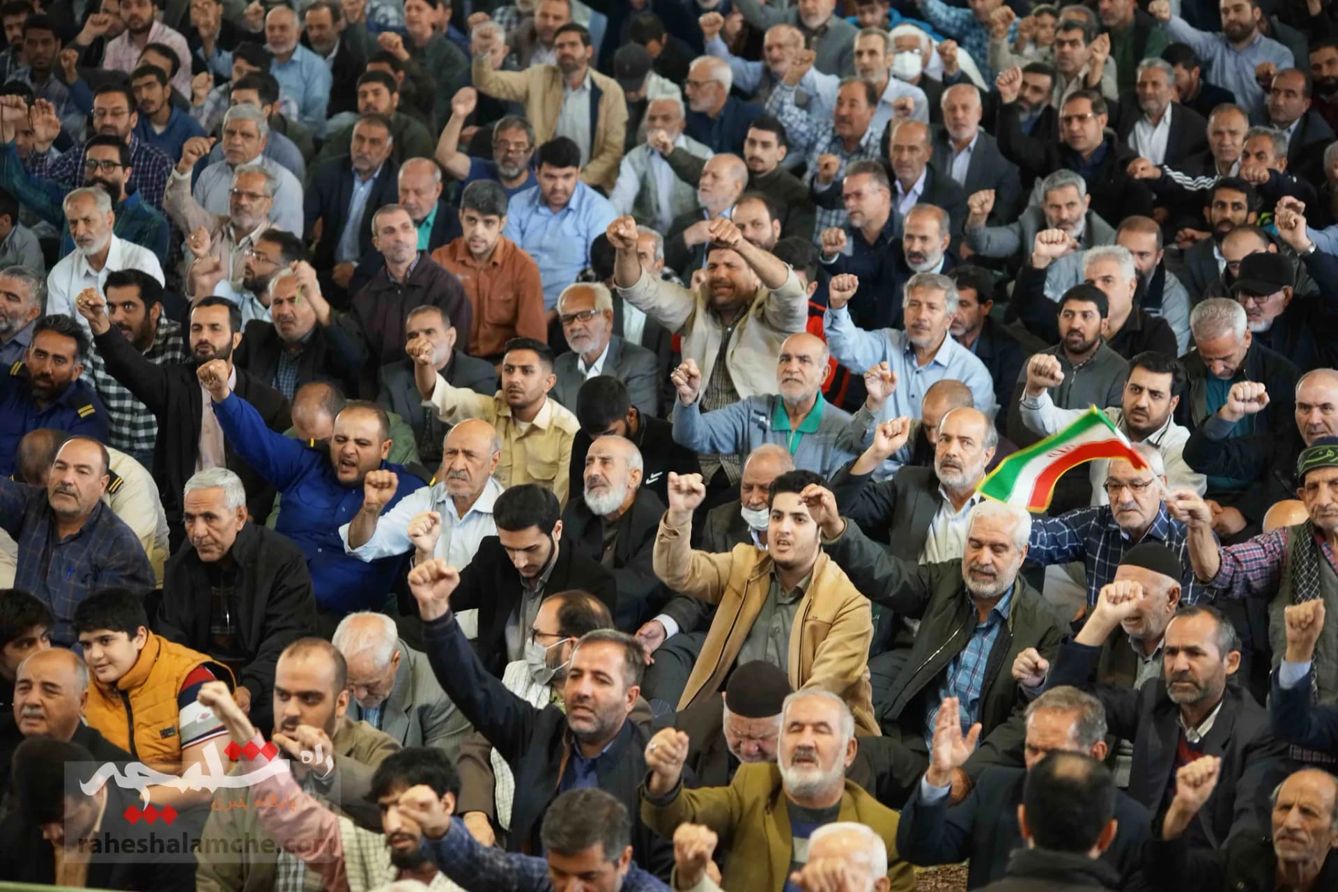 نماز جمعه امروز تهران برگزار شد — تصویر 9