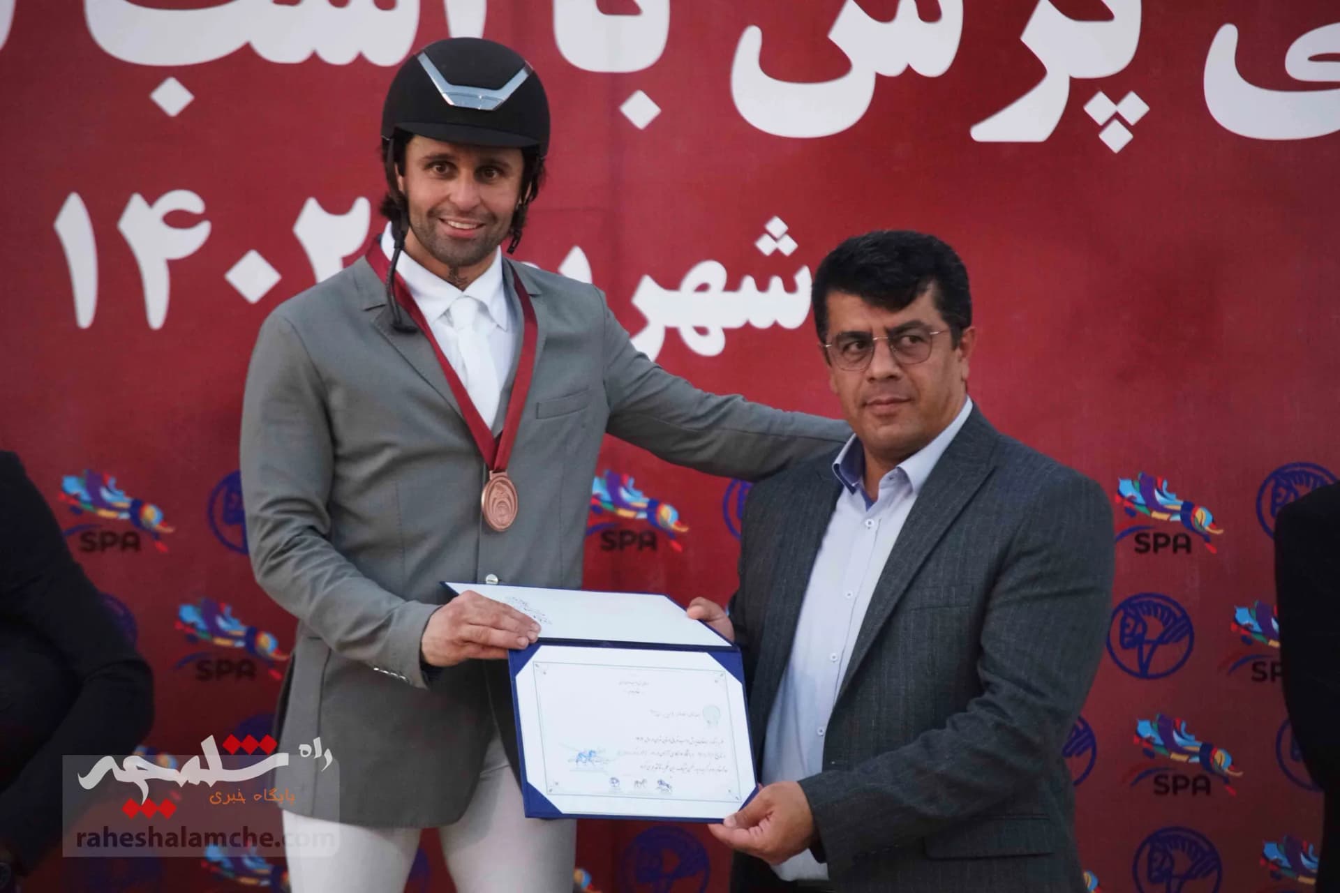 مکاری‌نژاد قهرمان مسابقات سوارکاری استان تهران شد +تصاویر — تصویر 48