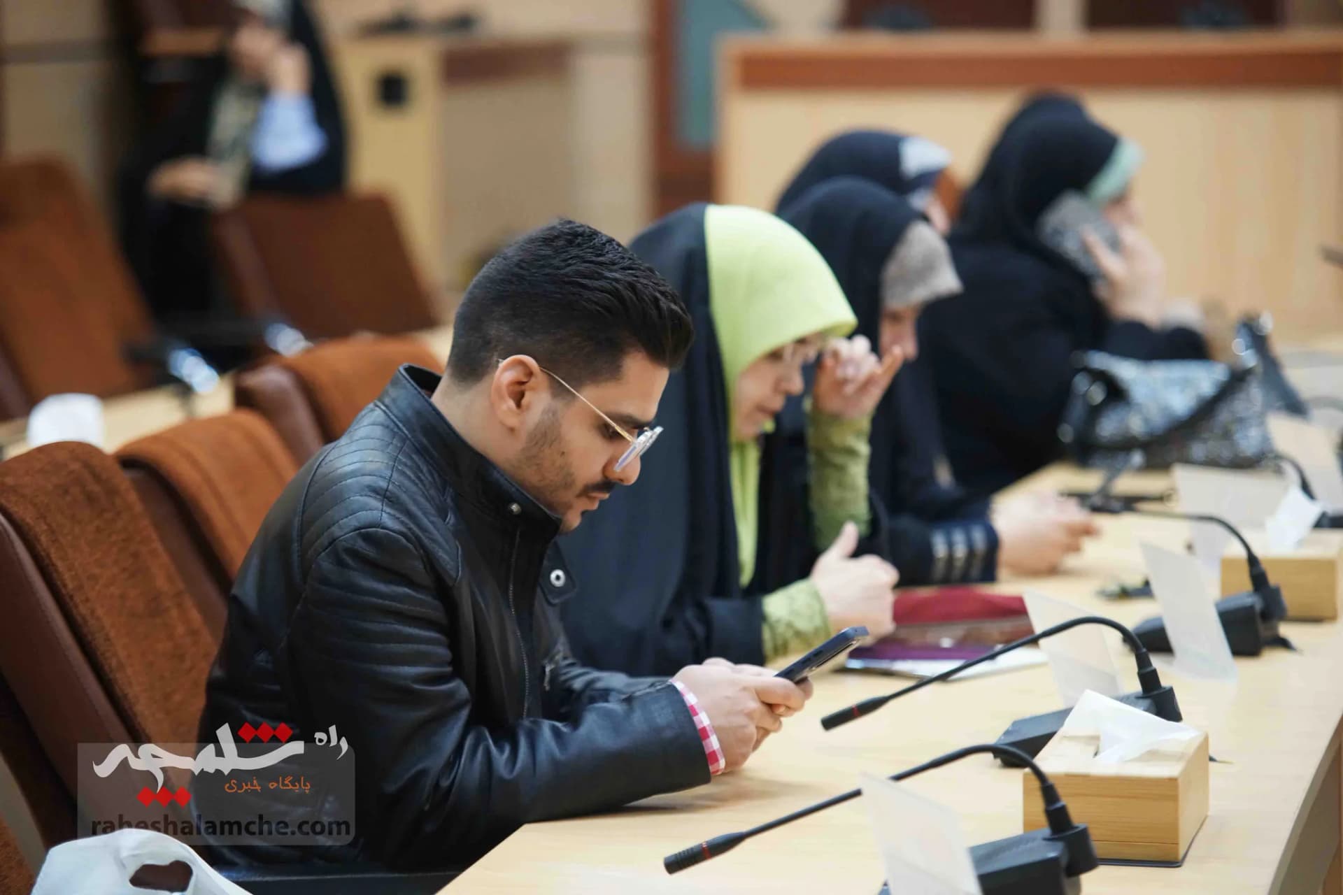 اولین نشست سخنگوی شورای نگهبان در سال 1403 برگزار شد +تصاویر — تصویر 4