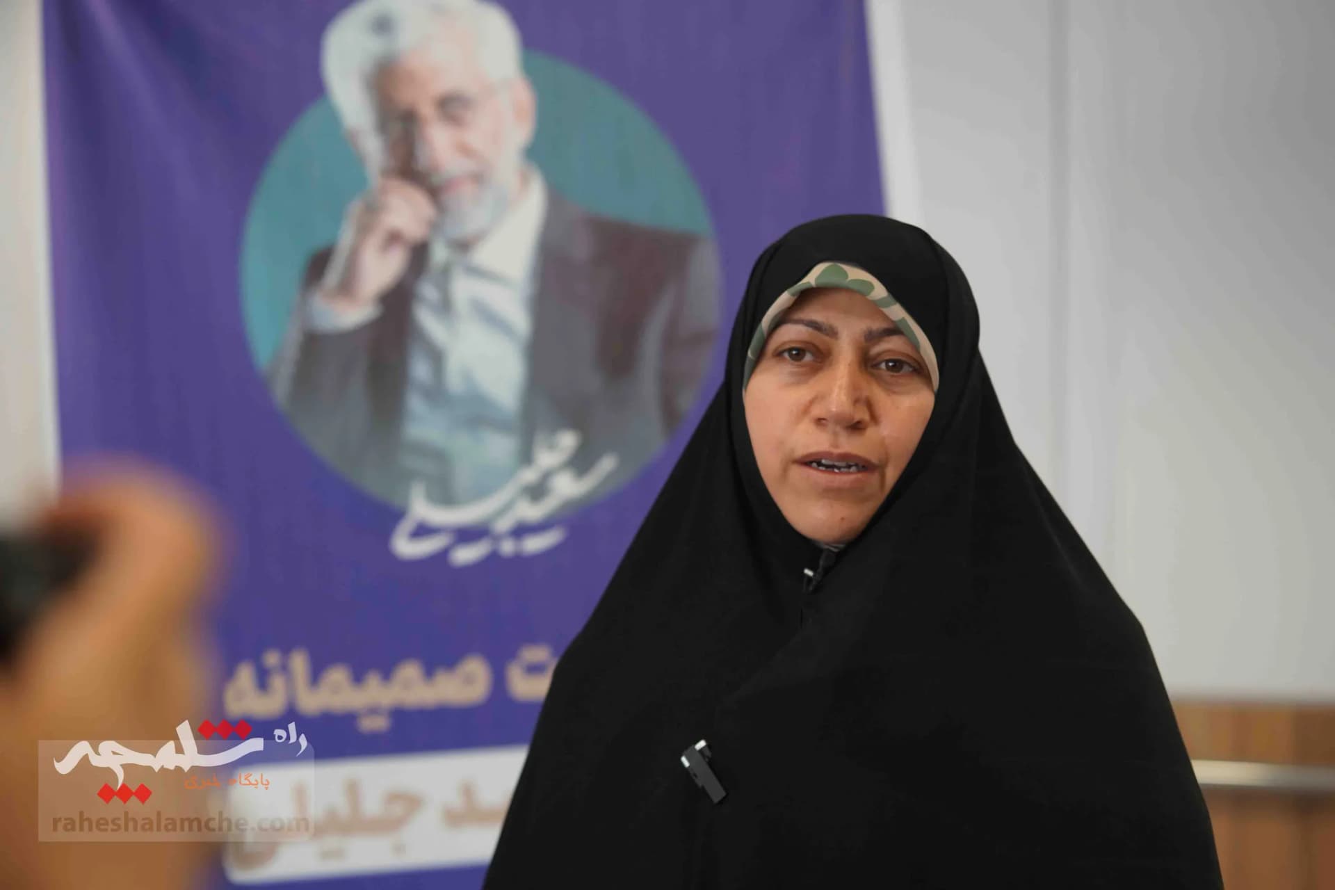 چه کسانی در نشست امروز نمایندگان با سعید جلیلی حضور داشتند؟ +تصاویر — تصویر 89