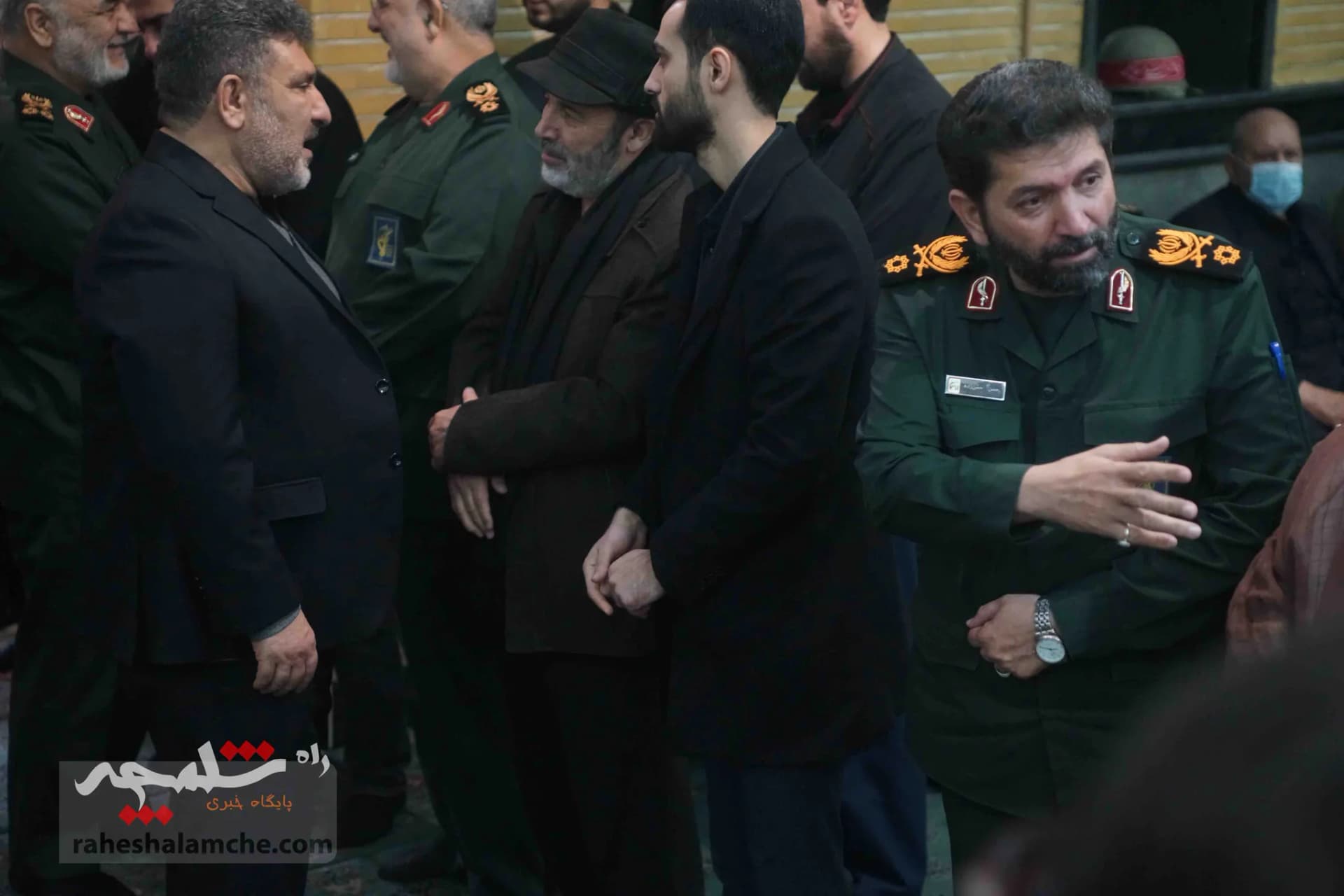 مراسم گرامی‌داشت شهادت سردار موسوی +تصاویر — تصویر 4