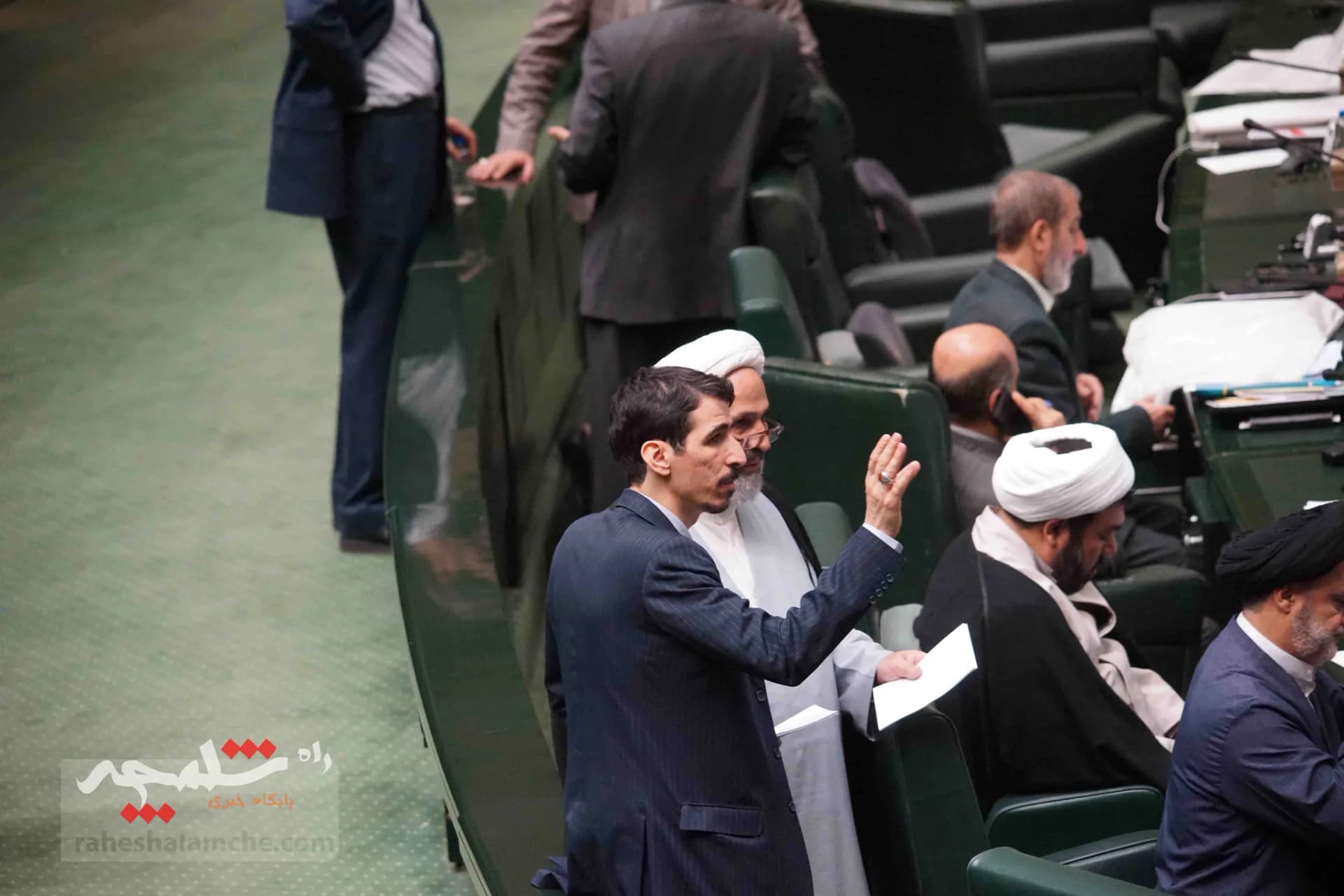 گزارش تصویری صحن علنی در روزهای پایانی مجلس یازدهم — تصویر 28