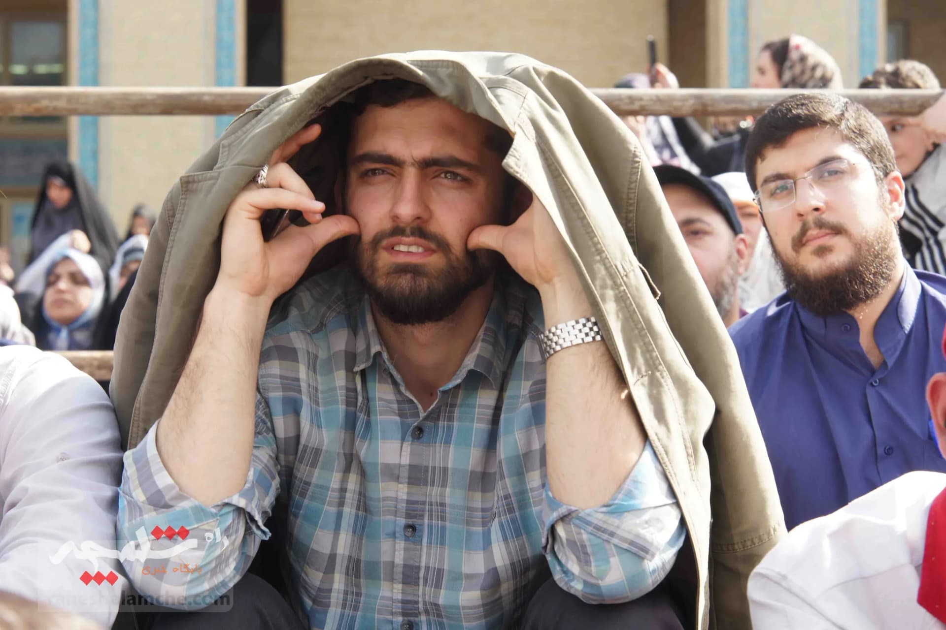 تصاویر اختصاصی راه شلمچه از بزرگترین نماز عید فطر در مصلی تهران — تصویر 41