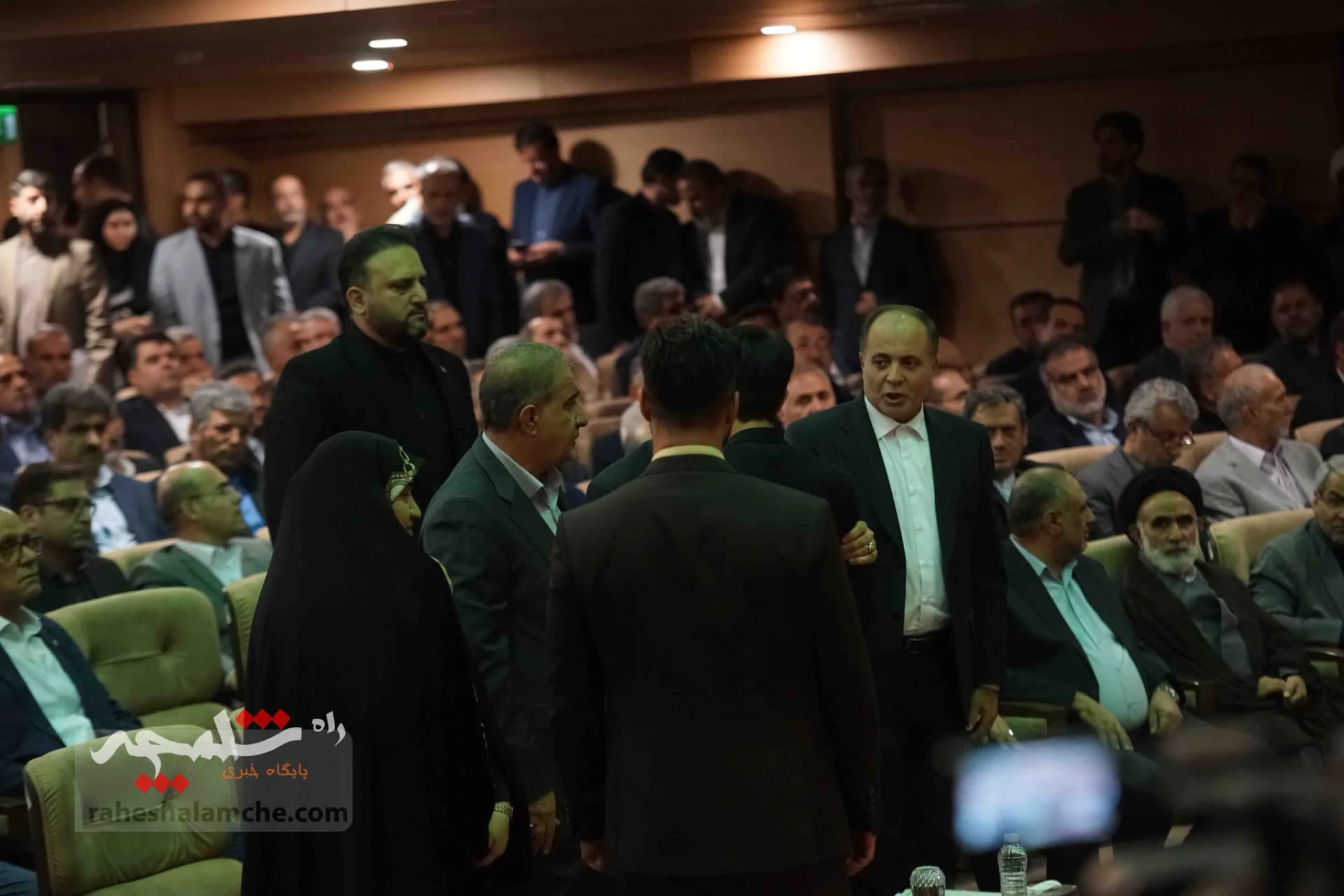 گزارش تصویری از معارفه «نوری قزلجه» وزیر جهاد کشاورزی — تصویر 67