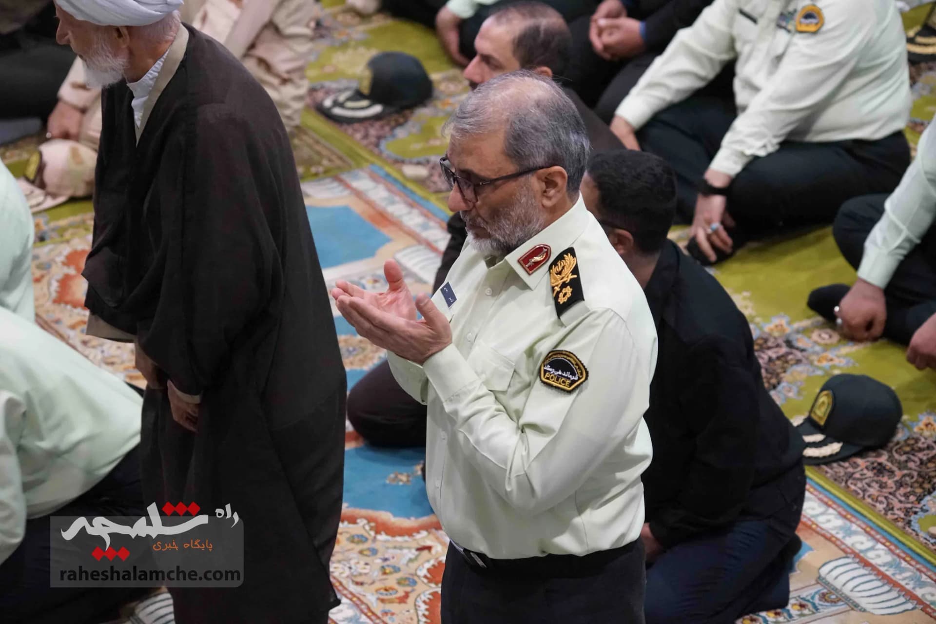 گزارش تصویری نمازجمعه تهران در هفته نیروی انتظامی — تصویر 25