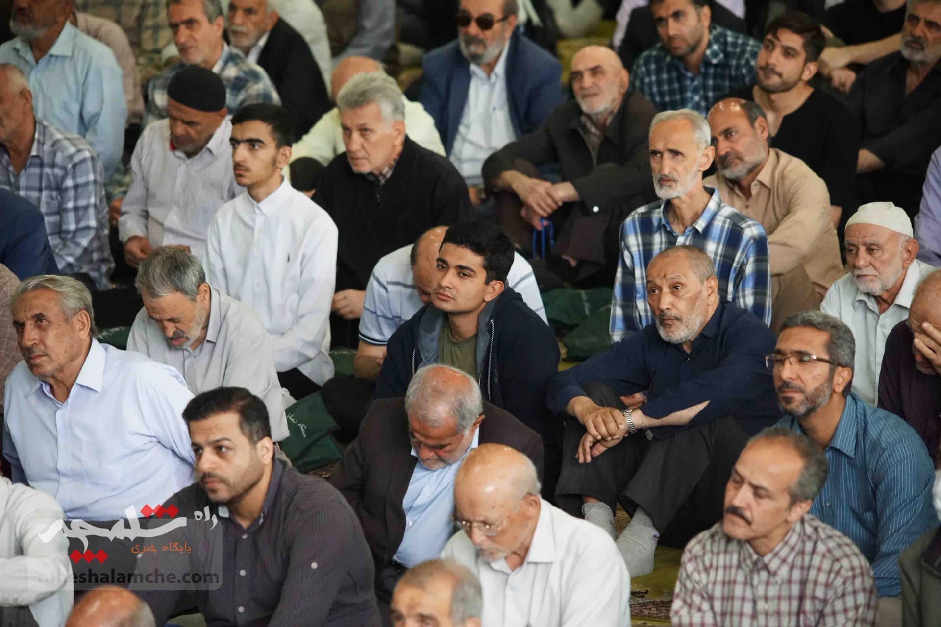نماز جمعه امروز تهران برگزار شد +تصاویر — تصویر 35