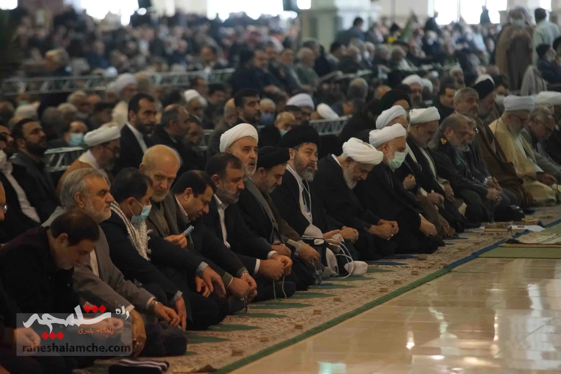 نمازجمعه این هفته تهران در مصلی امام خمینی(ره) برگزار شد +تصاویر — تصویر 44