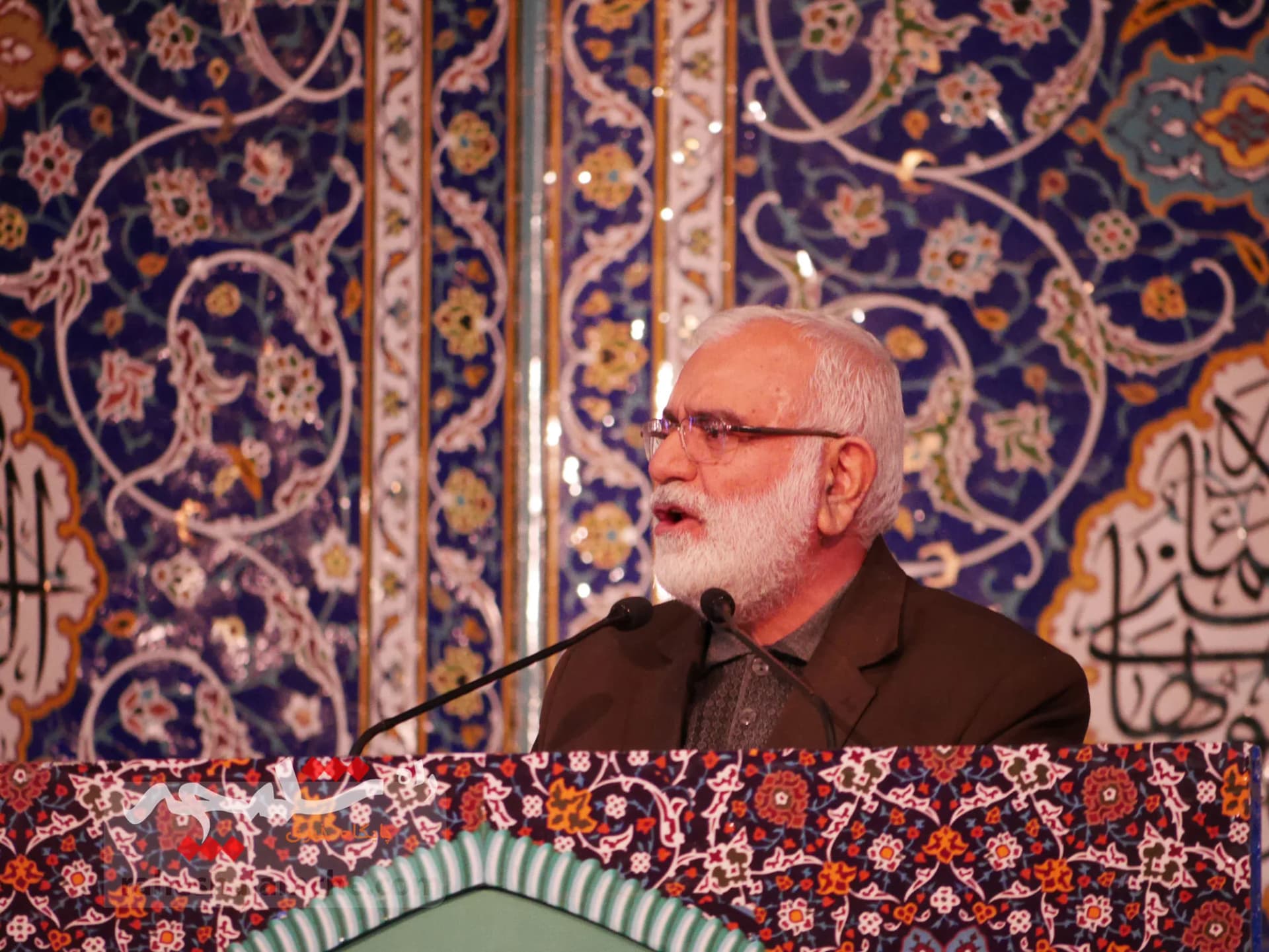اولین نماز جمعه تهران در ماه مبارک رمضان برگزار شد +تصاویر — تصویر 12