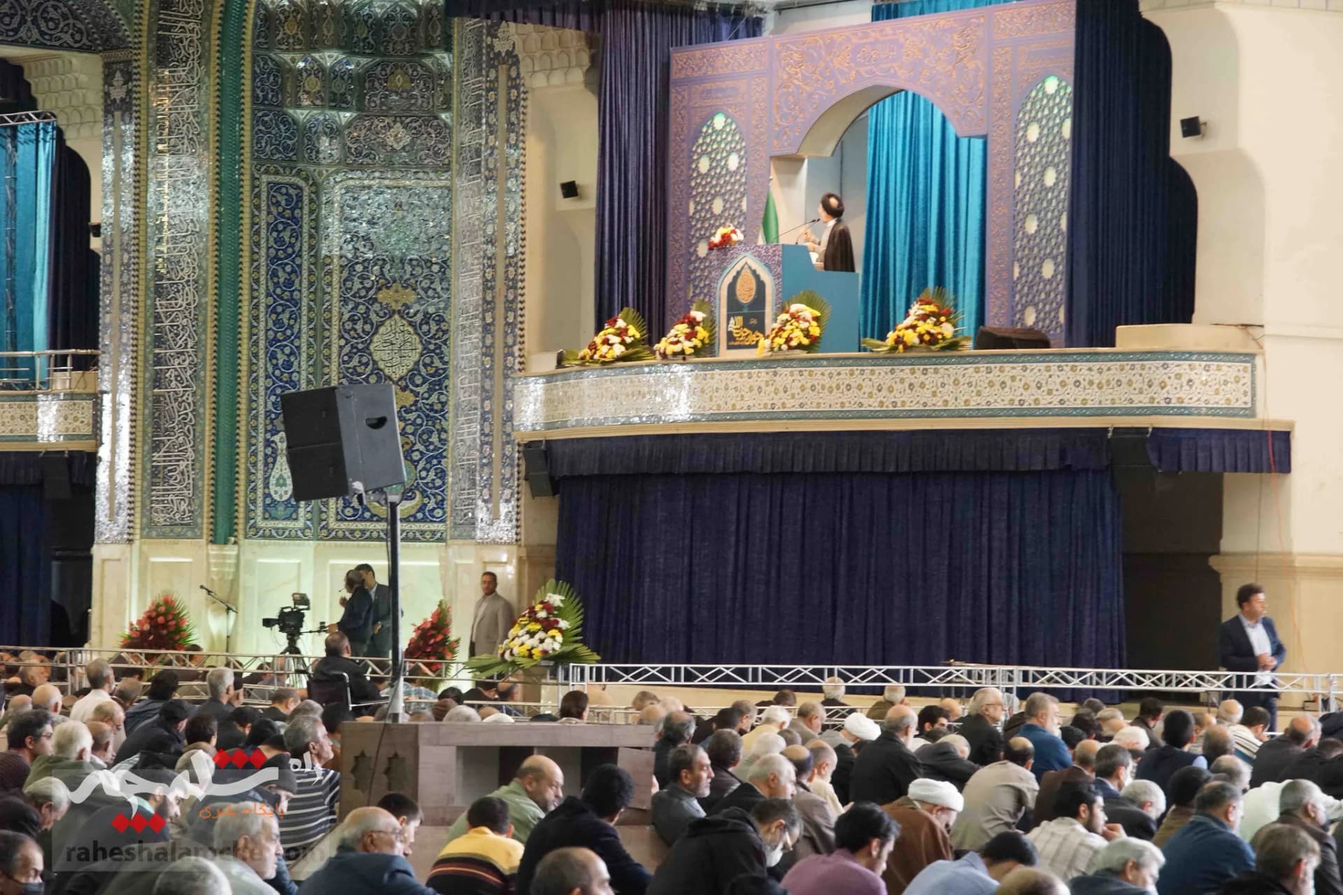 نمازجمعه این هفته تهران برگزار شد +تصاویر — تصویر 18