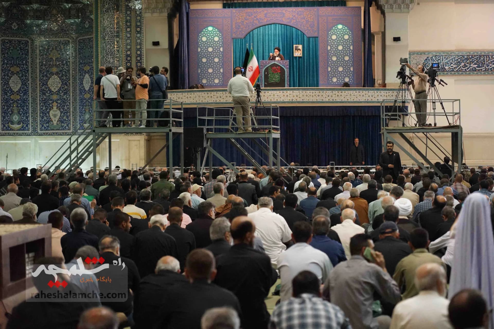 نماز جمعه امروز تهران(27 مرداد) برگزار شد +تصاویر — تصویر 21