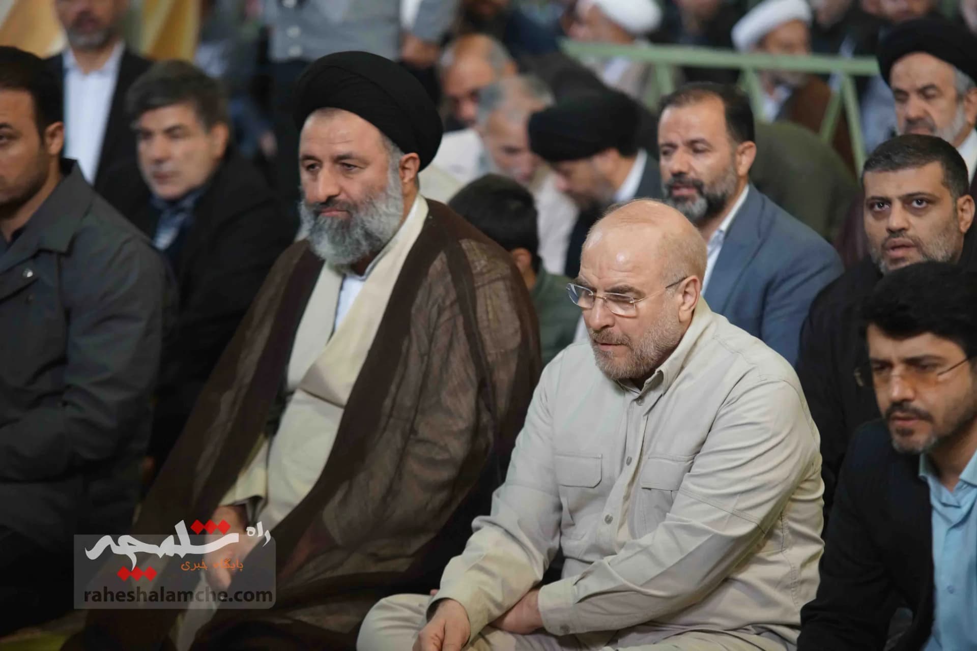 نمازجمعه تهران با حضور «شیخ زکزاکی» +تصاویر — تصویر 35