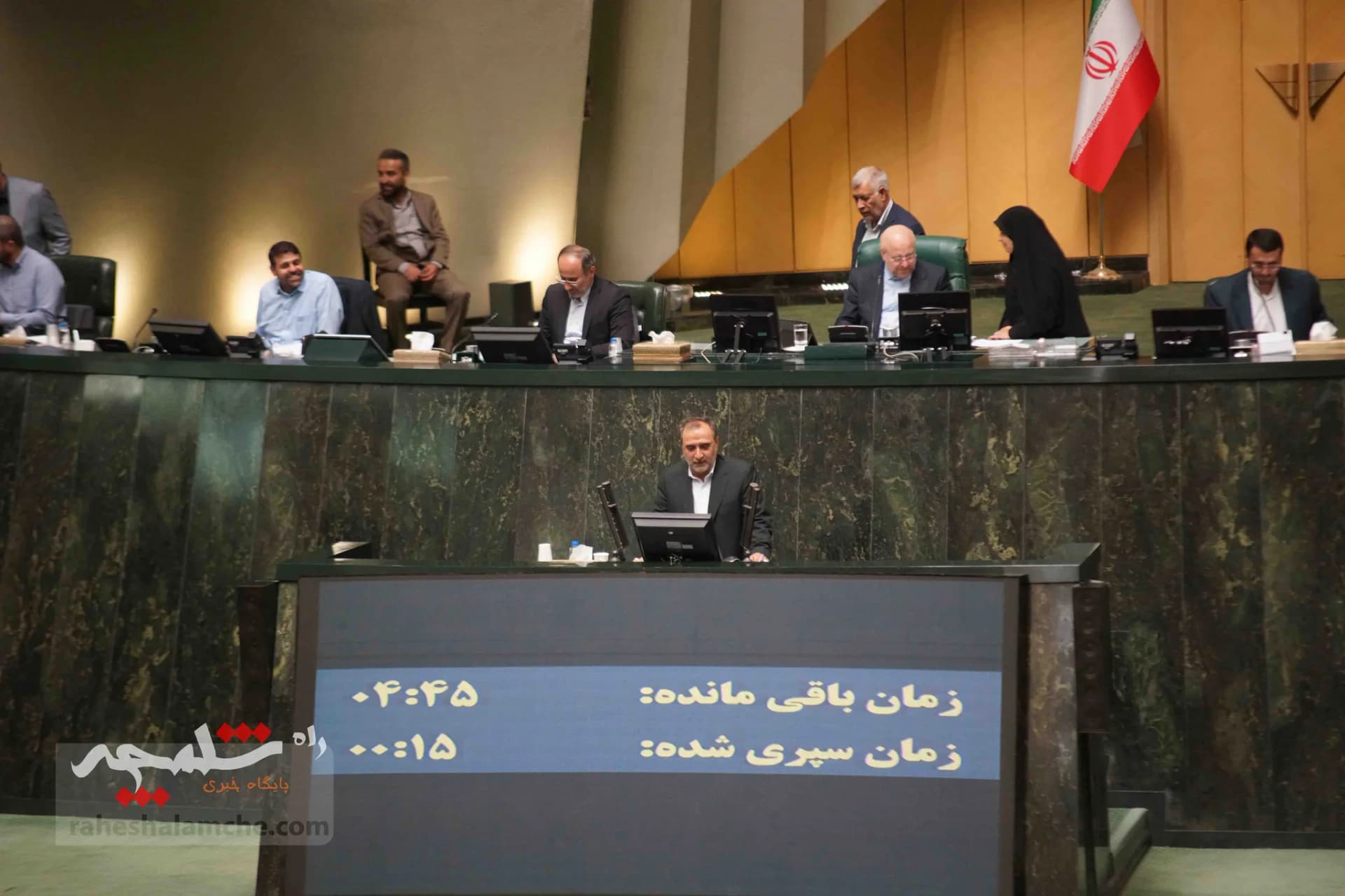 نشست علنی ۲۵ تیرماه مجلس شورای اسلامی برگزار شد +تصاویر — تصویر 2