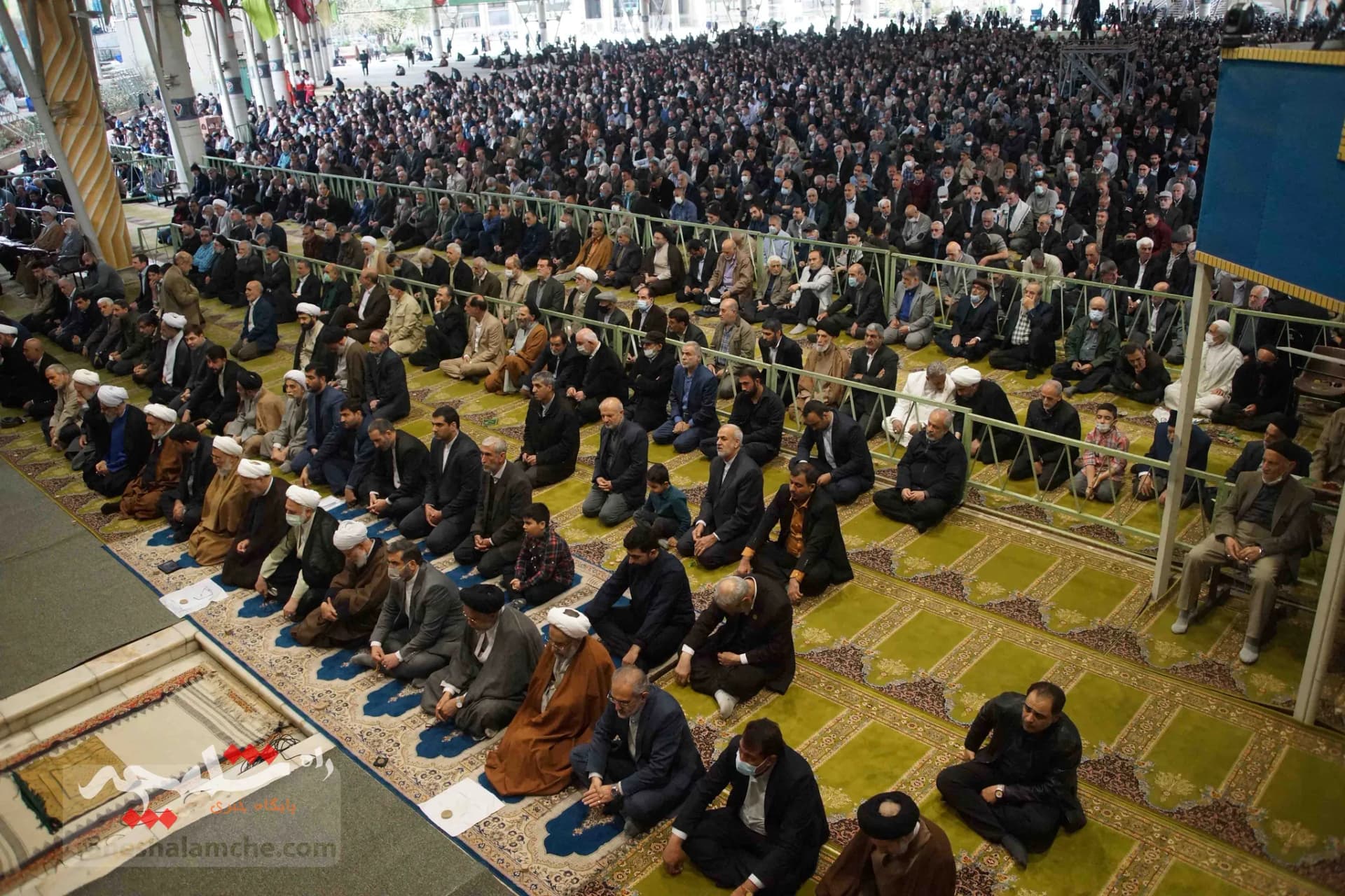 اولین نماز جمعه تهران در سال 1402 +تصاویر — تصویر 46
