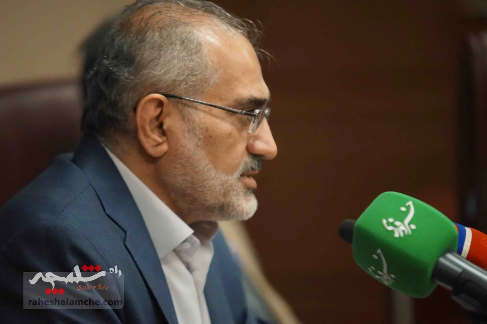 مراسم دیدار و تجلیل سیدمحمد حسینی از خبرنگاران +تصاویر — تصویر 12