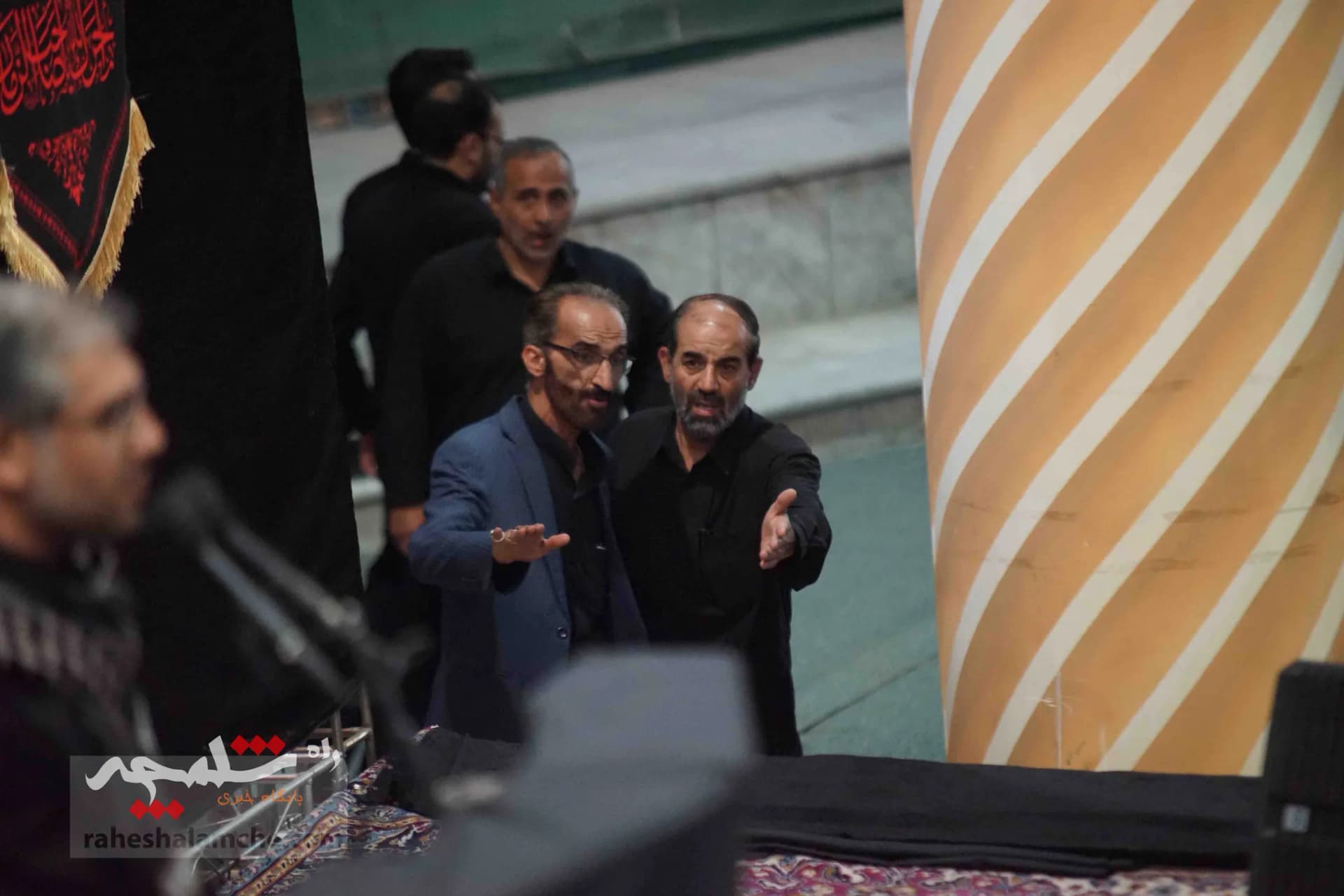 نمازجمعه عاشورایی این هفته تهران +تصاویر — تصویر 61