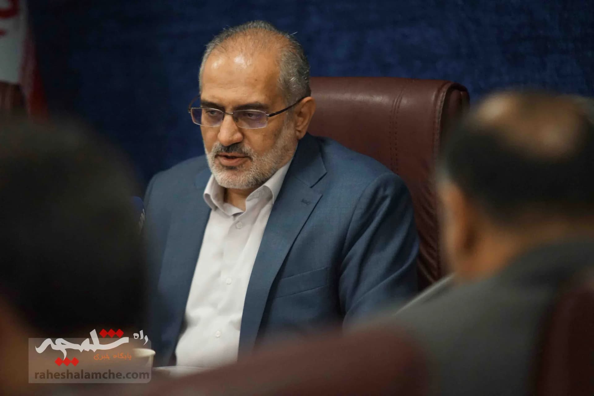 مراسم دیدار و تجلیل سیدمحمد حسینی از خبرنگاران +تصاویر — تصویر 47