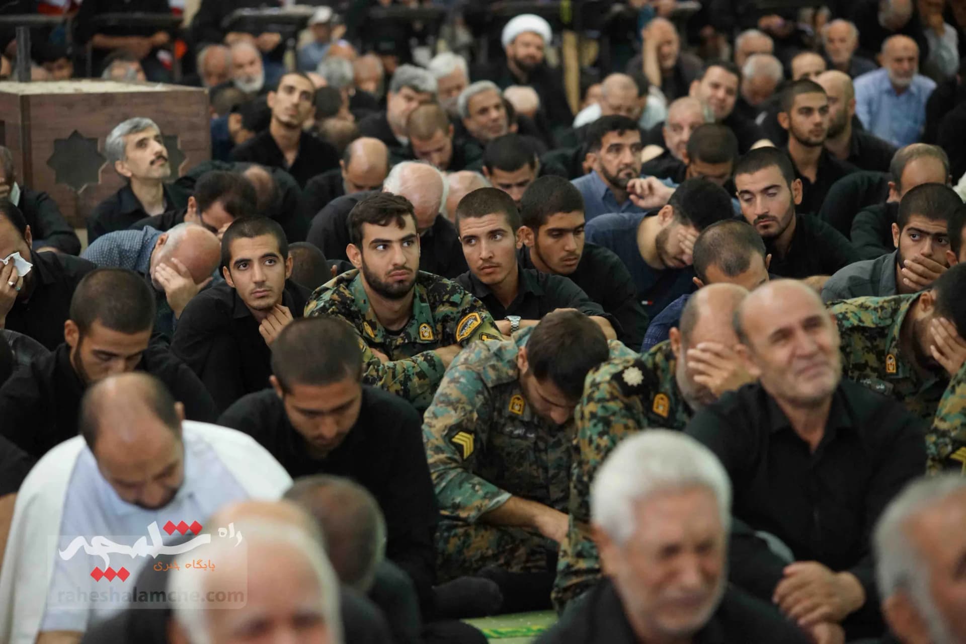 نمازجمعه این هفته تهران برگزار شد +تصاویر — تصویر 26