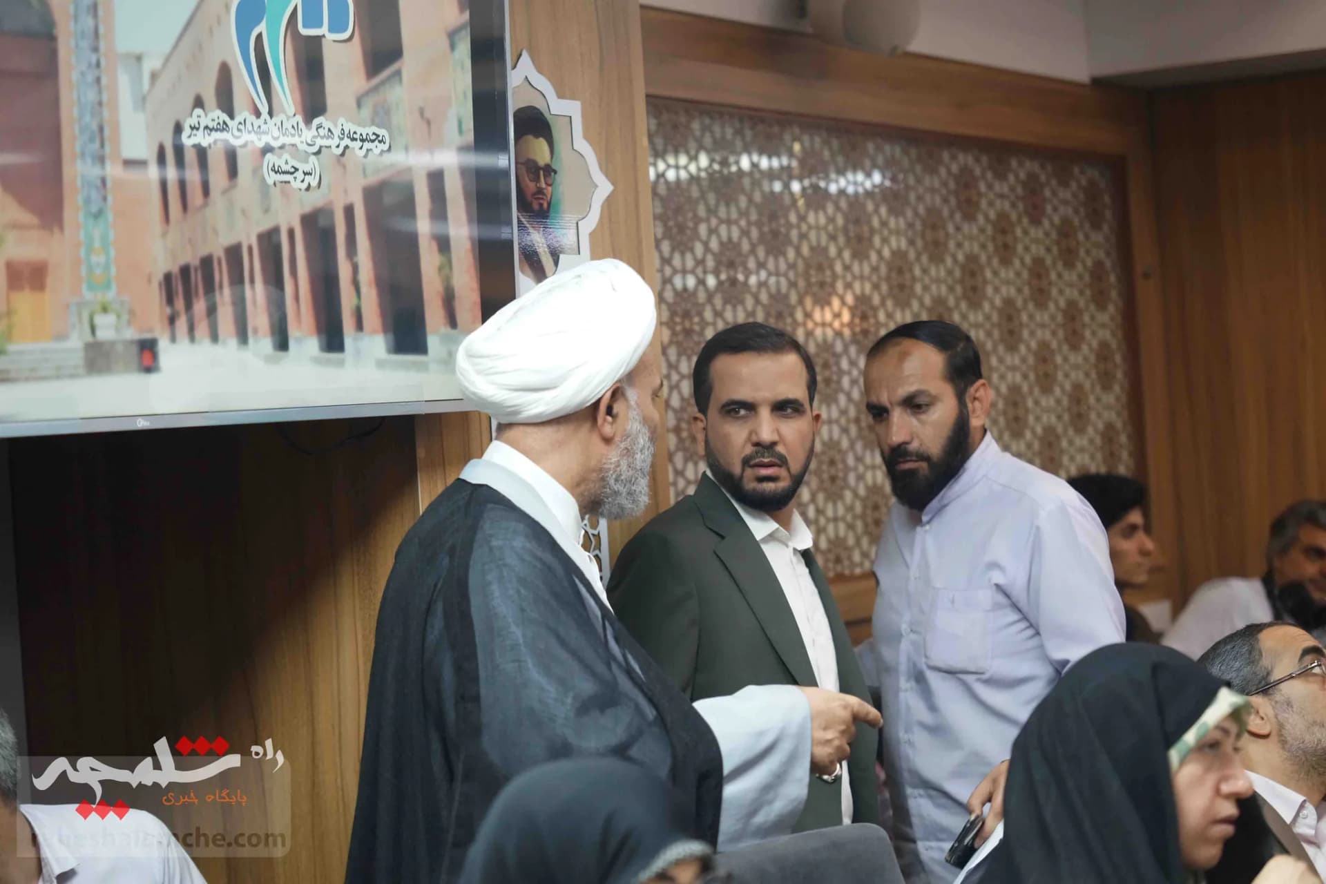 چه کسانی در نشست امروز نمایندگان با سعید جلیلی حضور داشتند؟ +تصاویر — تصویر 69