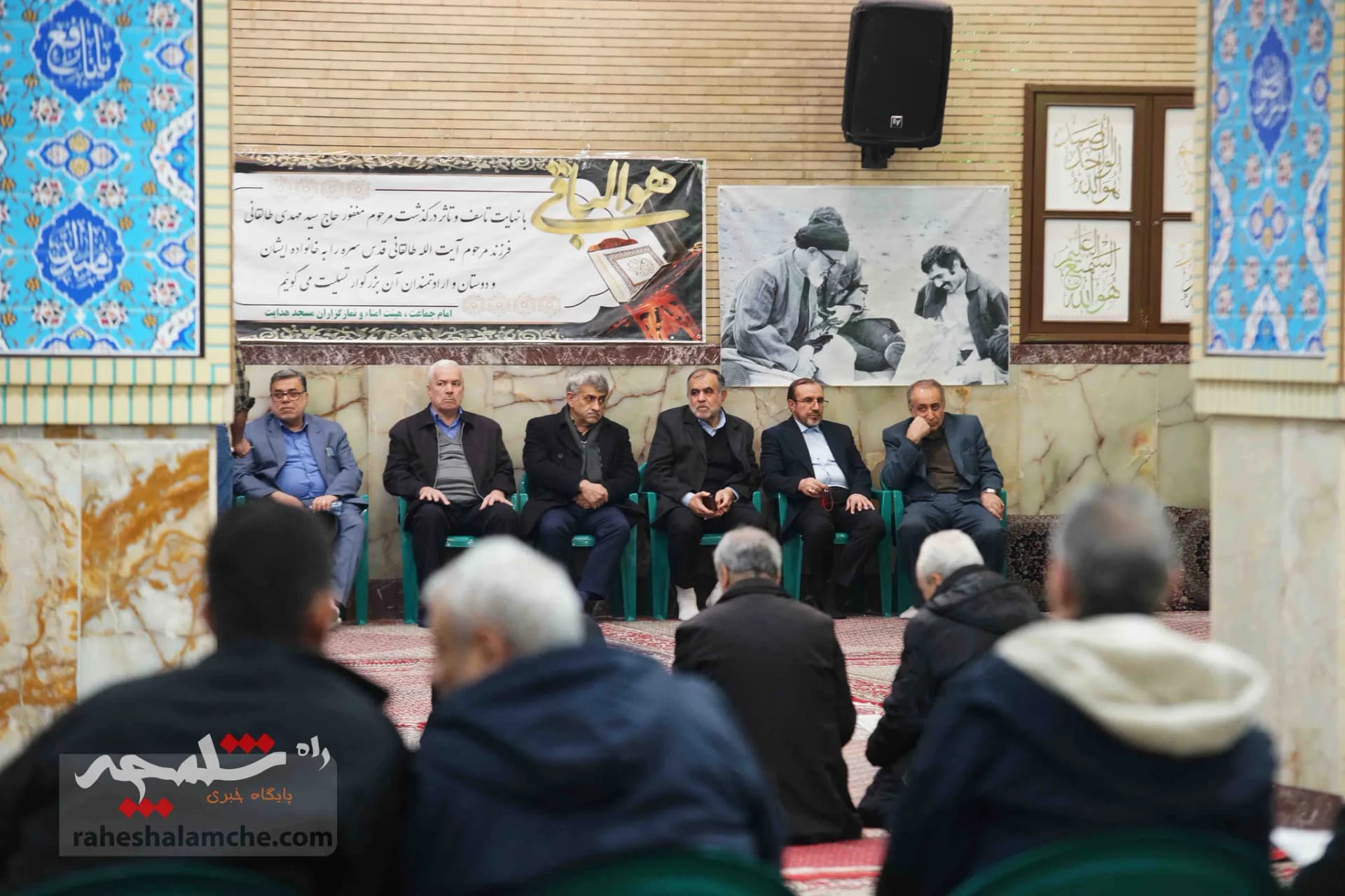 چه کسانی در مراسم ختم مرحوم سیدمهدی طالقانی حضور داشتند؟ +تصاویر — تصویر 24