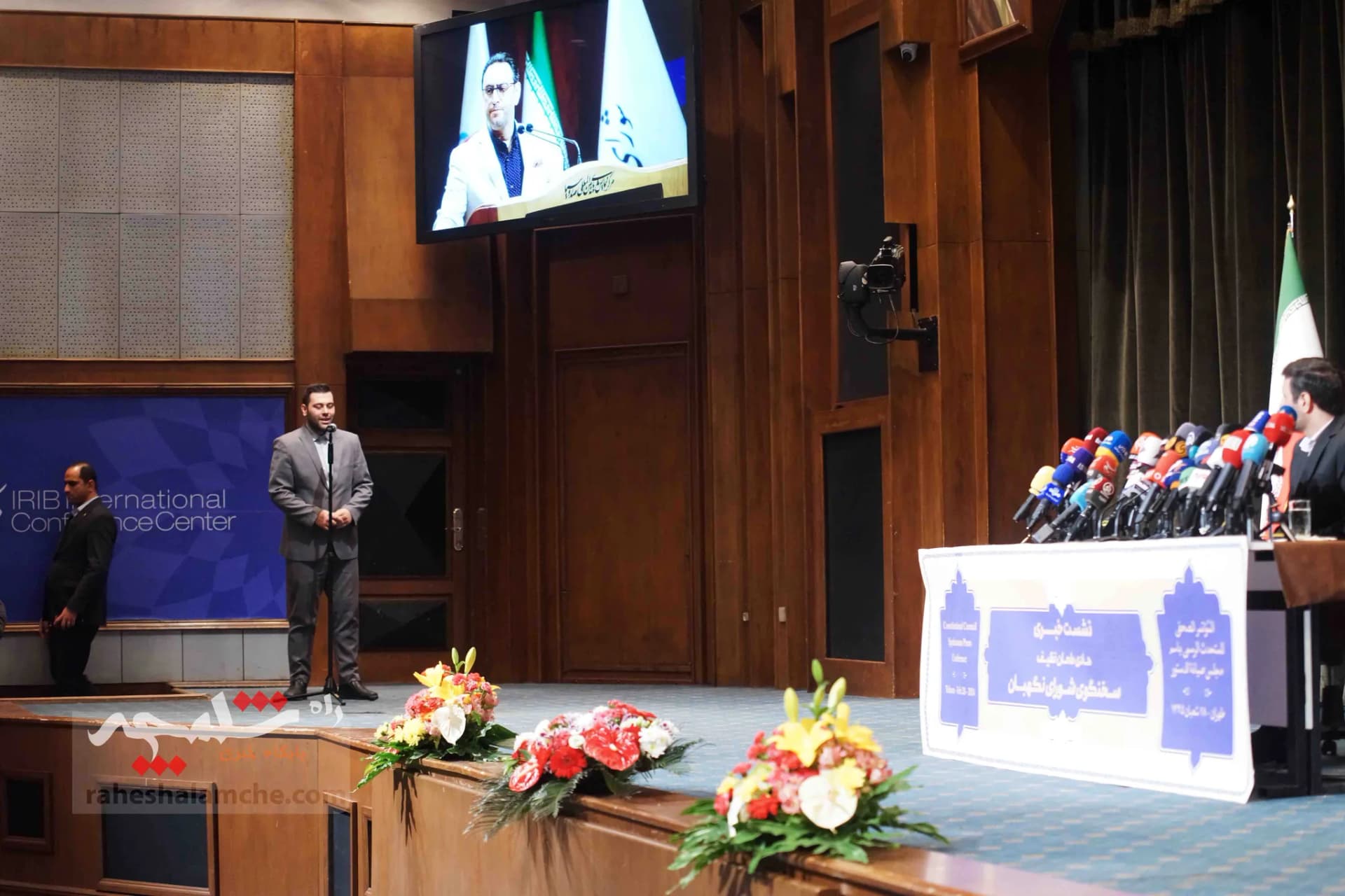 در نشست سخنگوی شورای نگهبان با خبرنگاران داخلی و خارجی چه گذشت؟ +تصاویر — تصویر 51