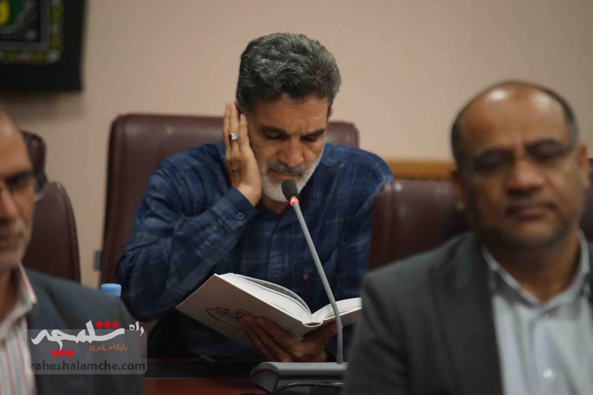 مراسم دیدار و تجلیل سیدمحمد حسینی از خبرنگاران +تصاویر — تصویر 1