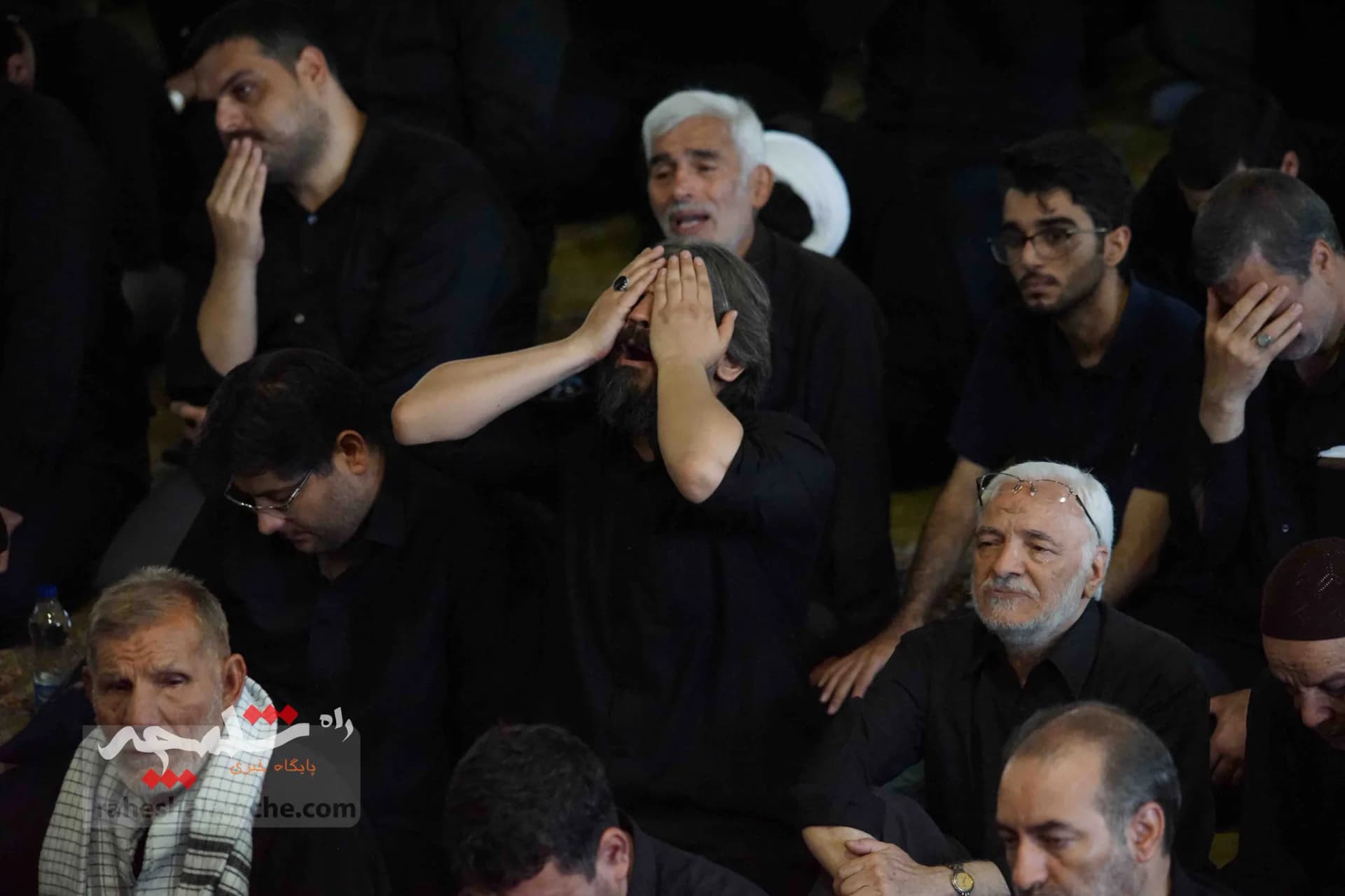 نمازجمعه عاشورایی این هفته تهران +تصاویر — تصویر 14