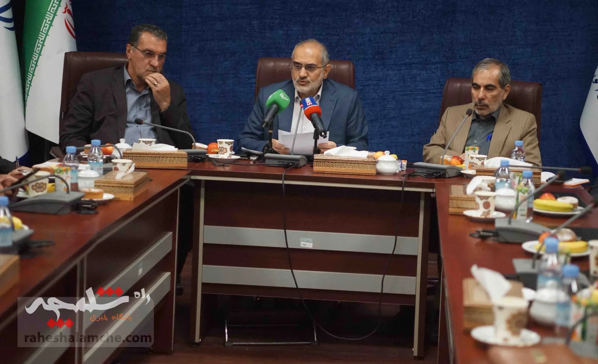 مراسم دیدار و تجلیل سیدمحمد حسینی از خبرنگاران +تصاویر — تصویر 40