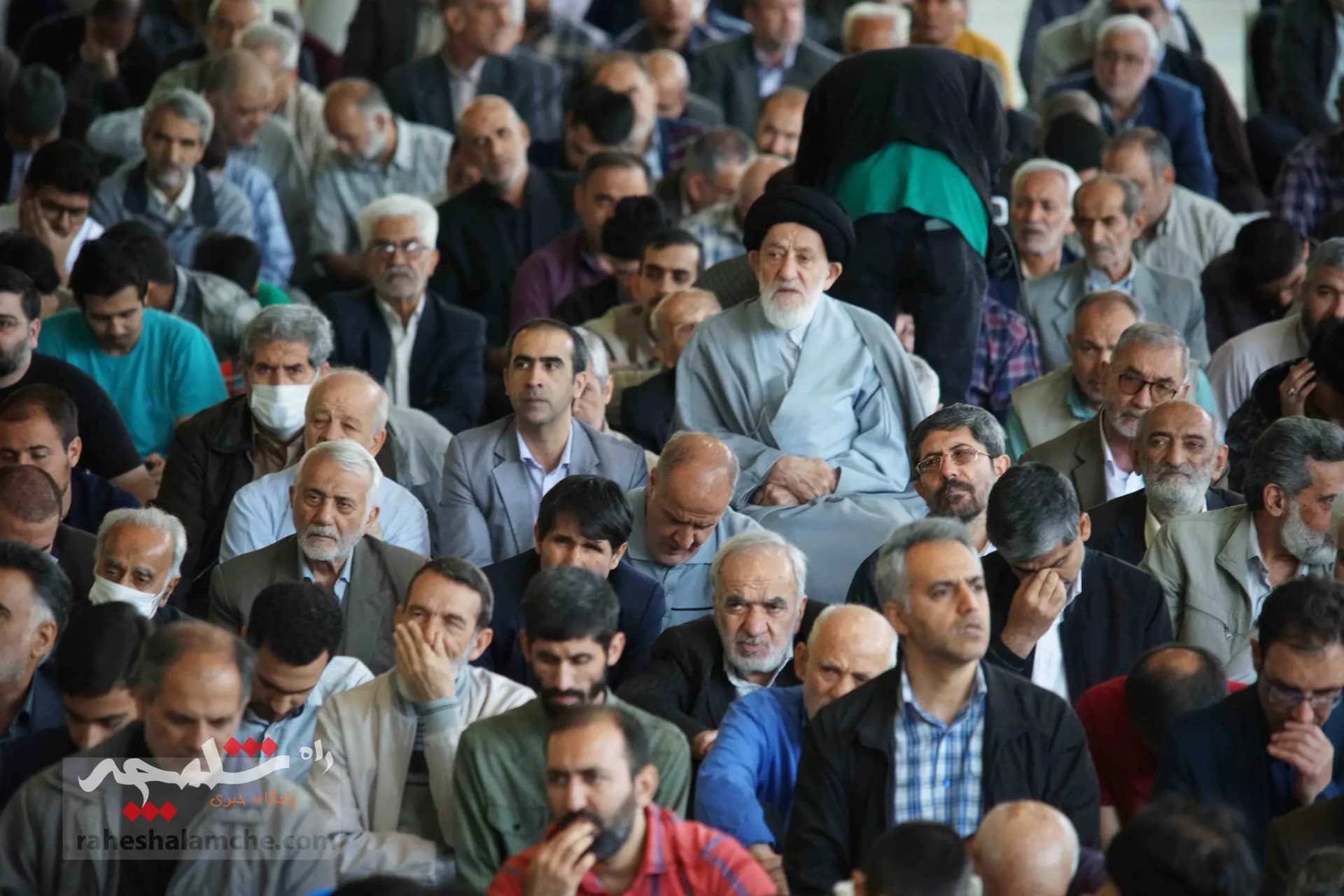 تصاویر این هفته نمازجمعه تهران بر خلاف برخی از رسانهها! — تصویر 29