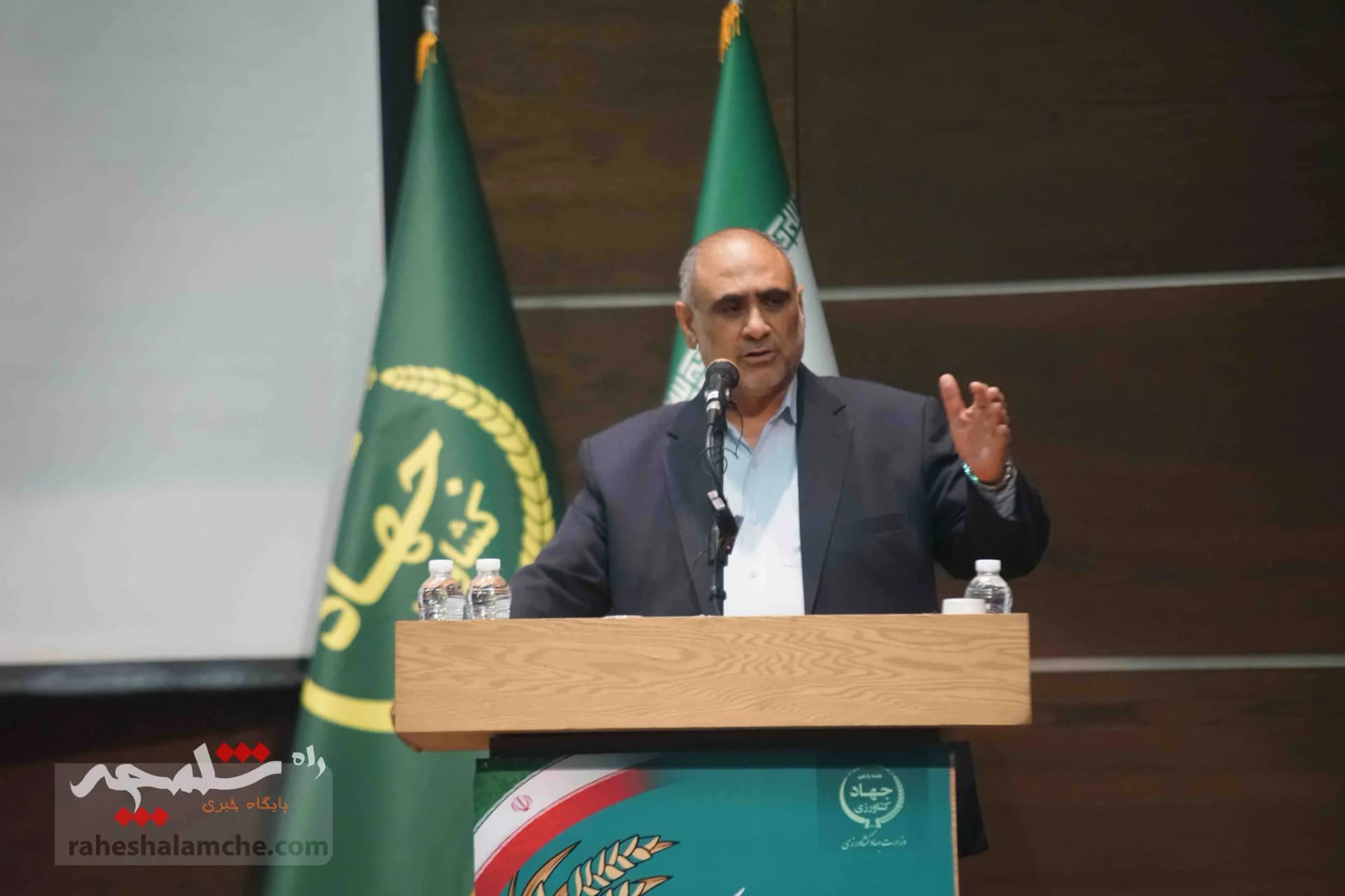 گزارش تصویری از معارفه «نوری قزلجه» وزیر جهاد کشاورزی — تصویر 73