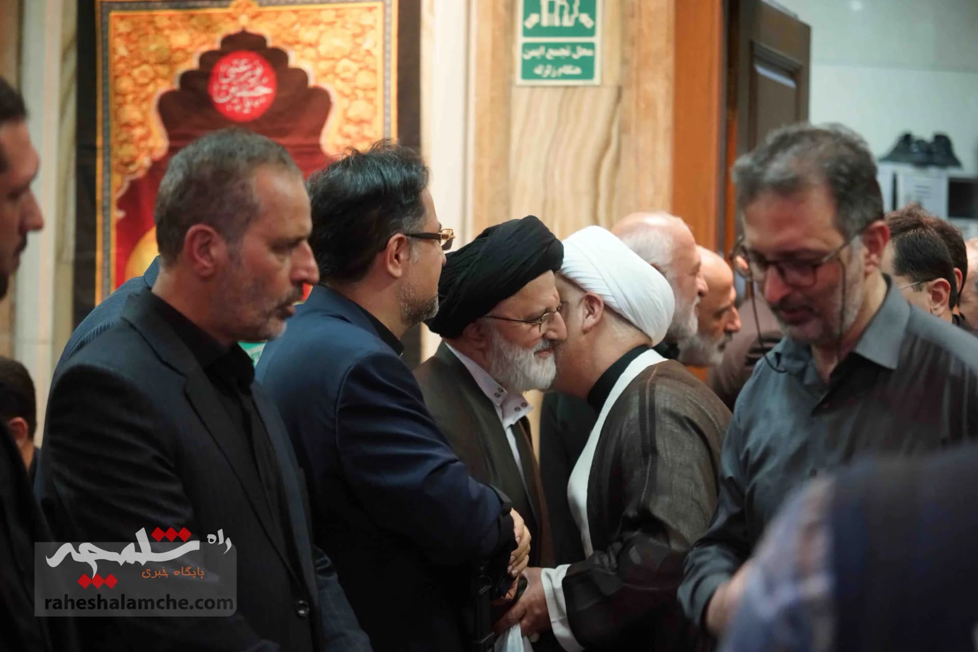 مراسم ختم پدر شهیدان حجازی چه کسانی حضور داشتند؟ +تصاویر — تصویر 10