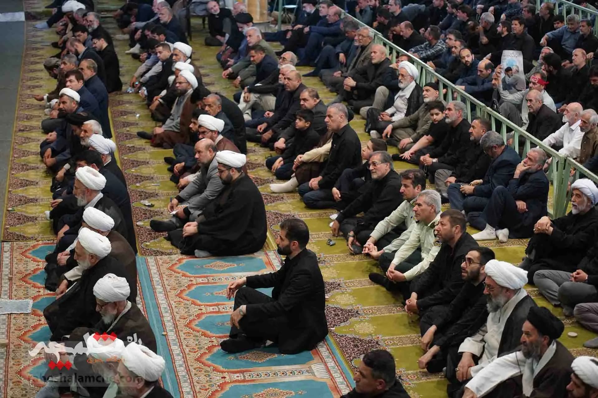 نماز جمعه این هفته تهران برگزار شد +تصاویر — تصویر 35