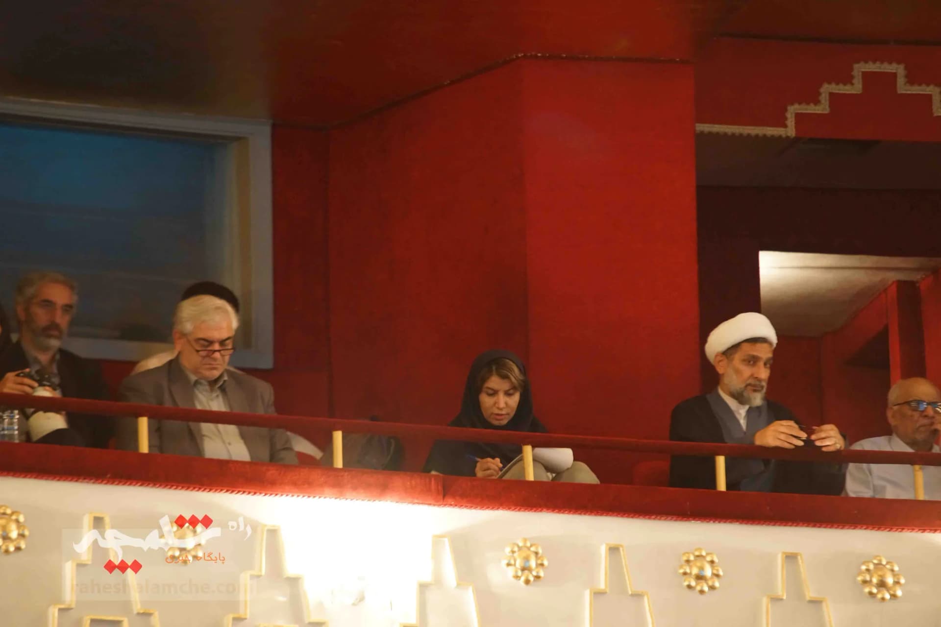 تصاویر حاشیه‌های مراسم تودیع و معارفه وزیر فرهنگ و ارشاد اسلامی — تصویر 61