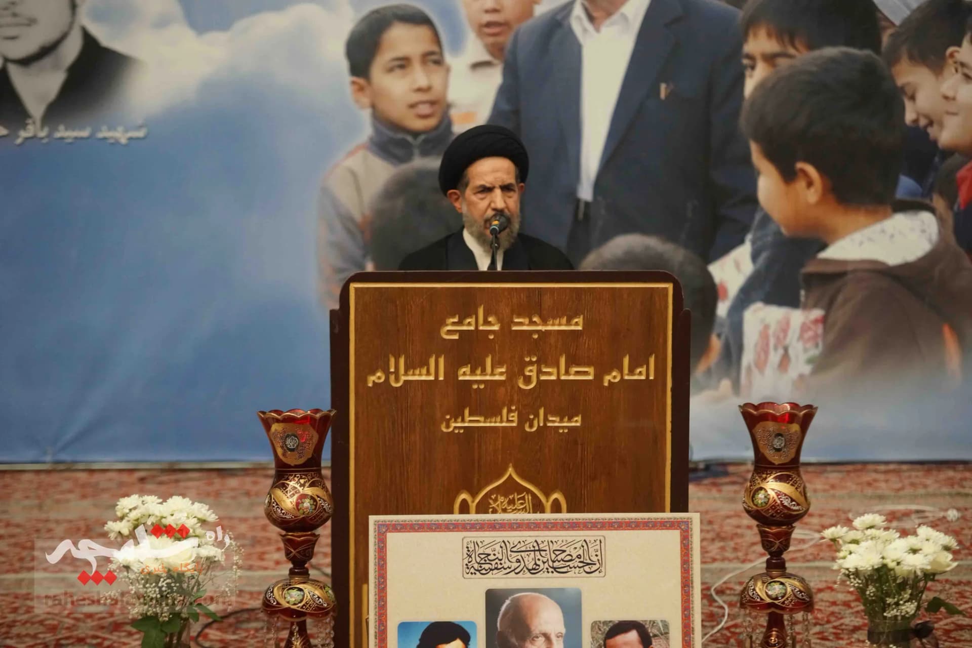 مراسم ختم پدر شهیدان حجازی چه کسانی حضور داشتند؟ +تصاویر — تصویر 101