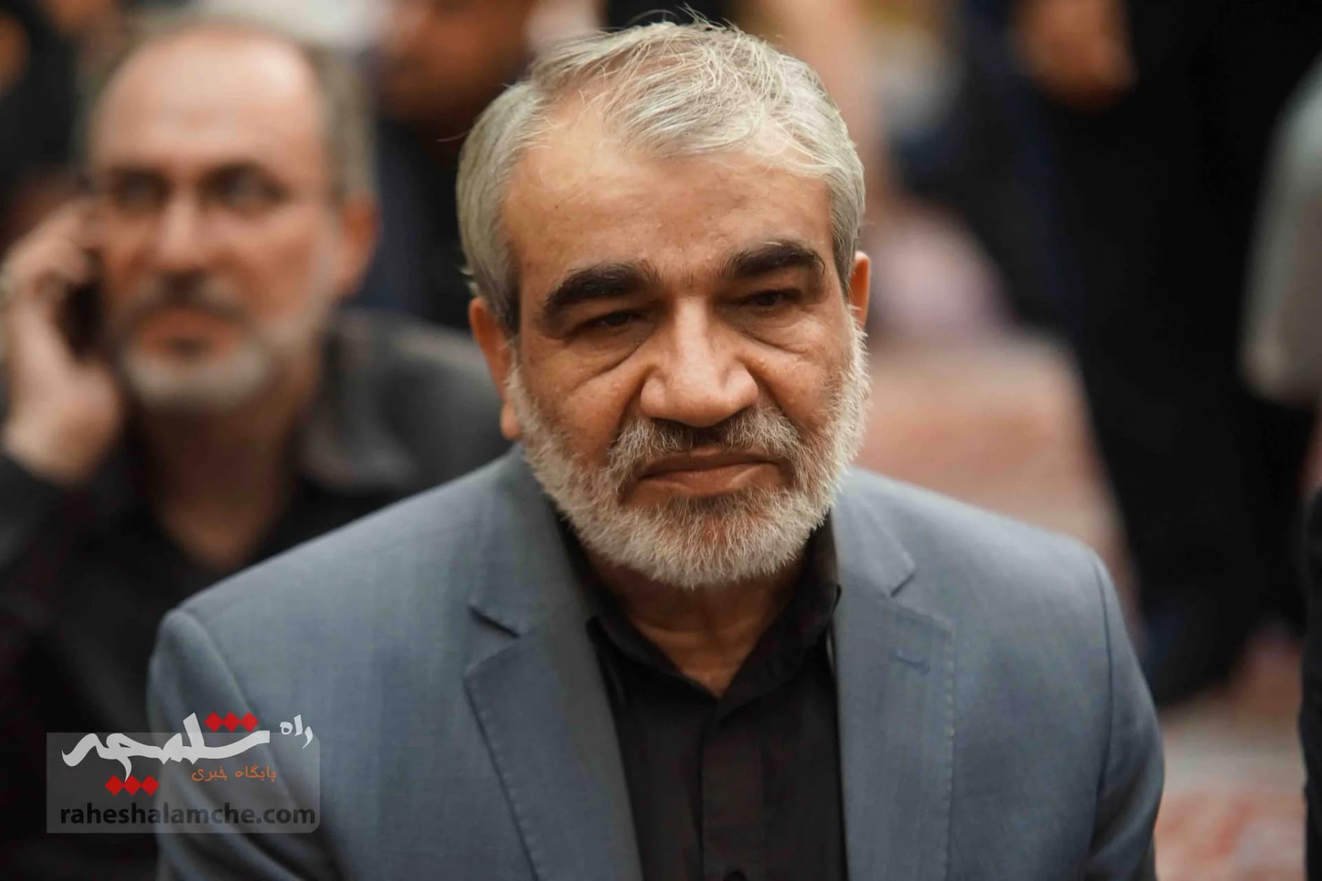 مراسم ختم پدر شهیدان حجازی چه کسانی حضور داشتند؟ +تصاویر — تصویر 33