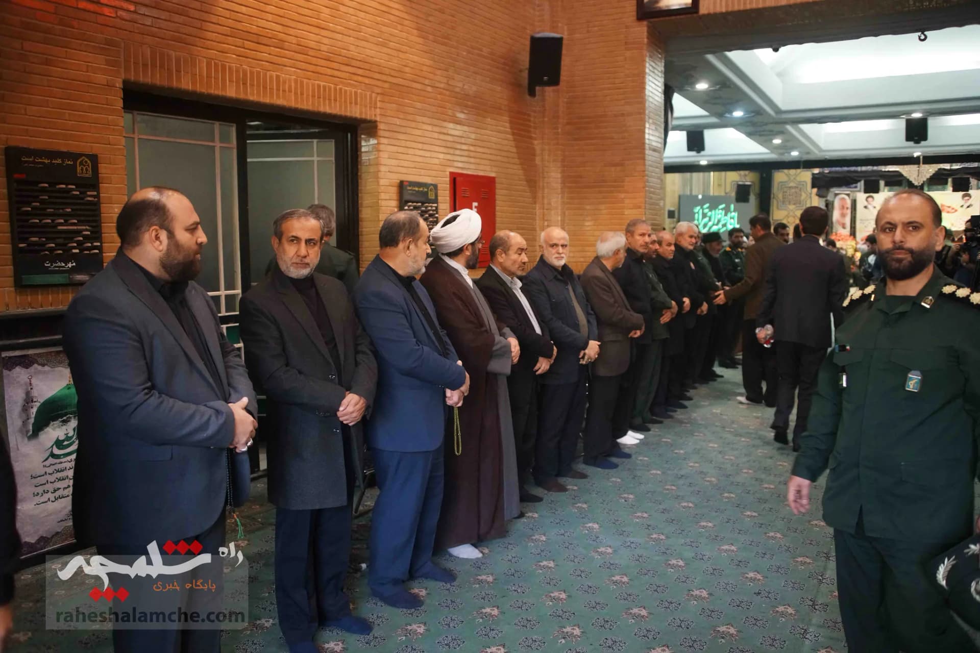 مراسم گرامی‌داشت شهادت سردار موسوی +تصاویر — تصویر 3
