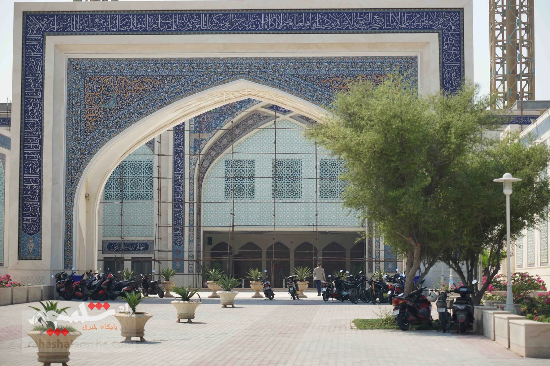 نماز جمعه جزیره کیش برگزار شد +تصاویر — تصویر 61