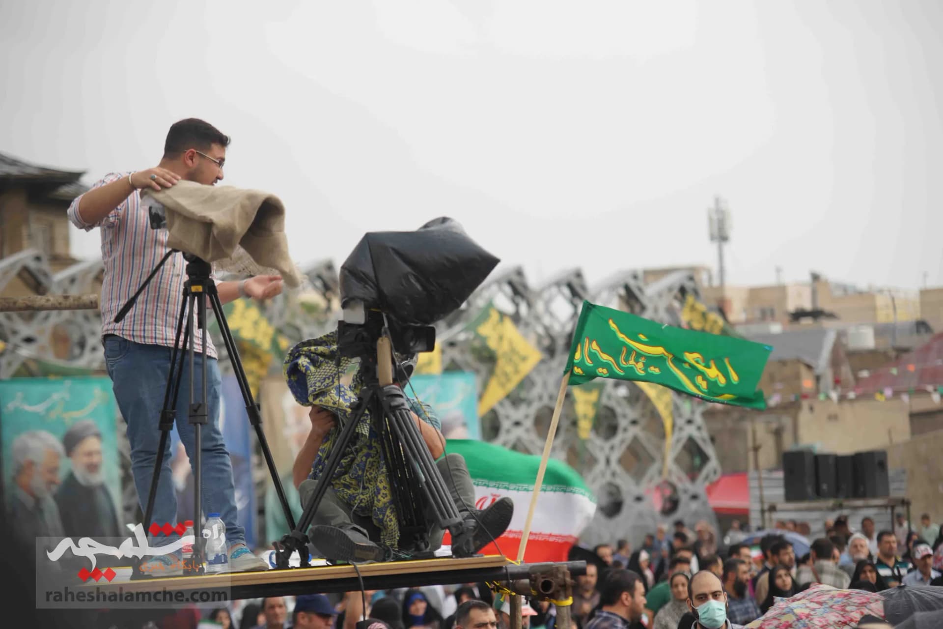 همایش جلیلی در میدان امام حسین(ع) چه گذشت؟ +تصاویر و فیلم — تصویر 6