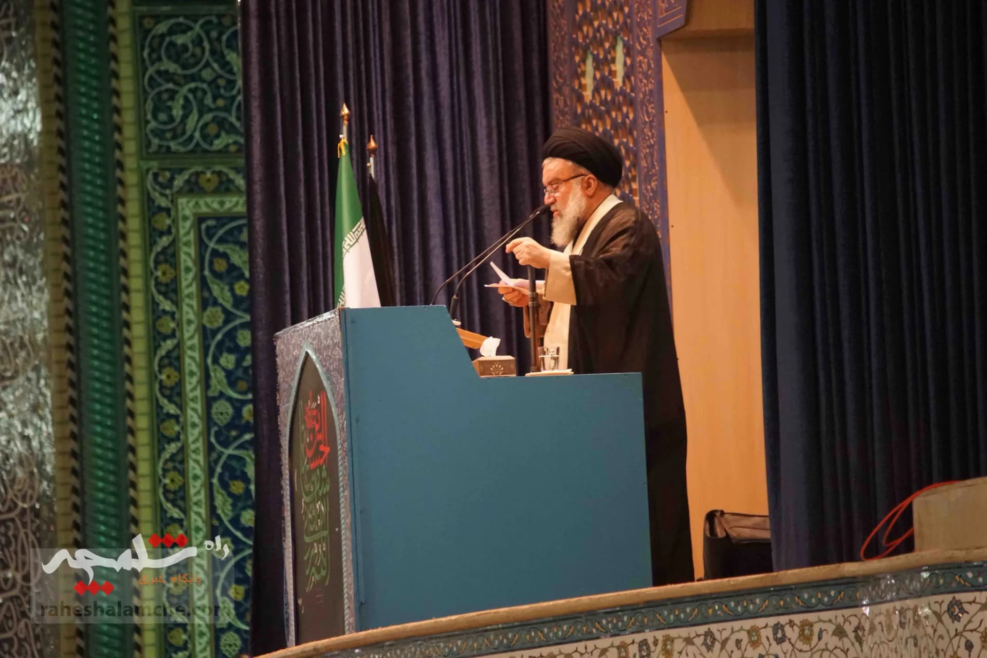 نمازجمعه این هفته تهران برگزار شد +تصاویر — تصویر 29